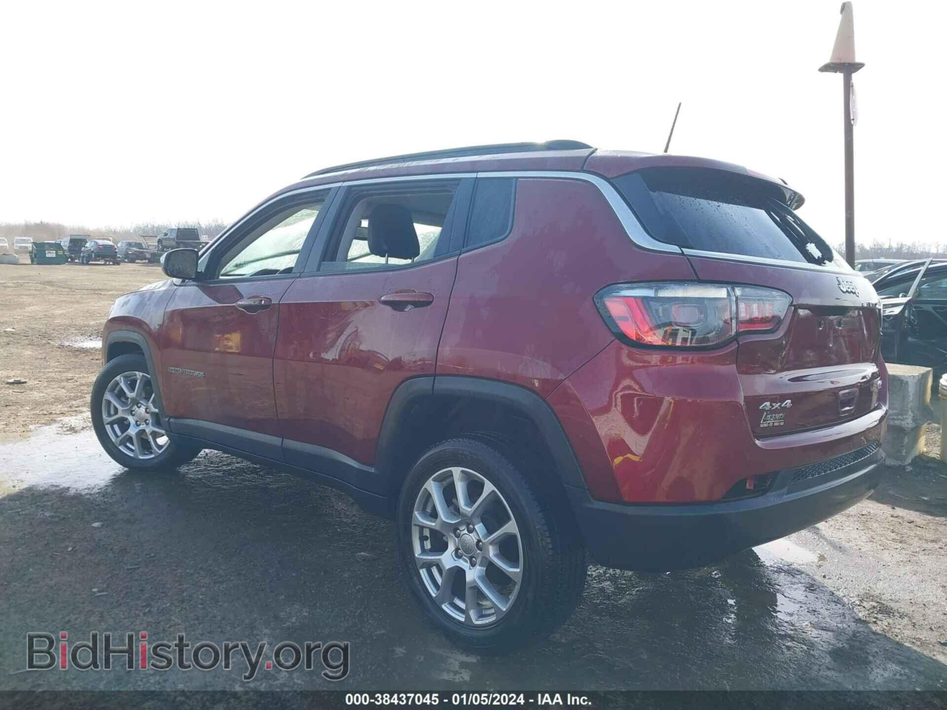 2022 JEEP COMPASS - VIN: 3C4NJDFB6NT184423 - Фото 3