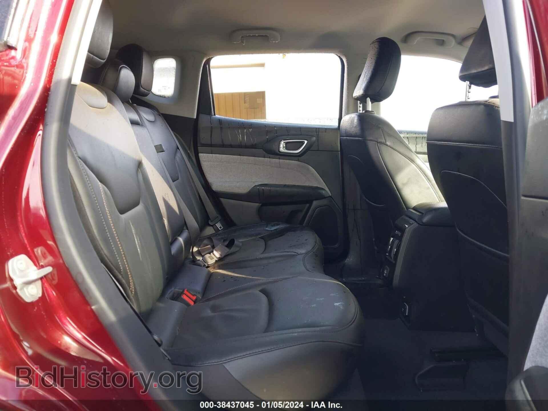 2022 JEEP COMPASS - VIN: 3C4NJDFB6NT184423 - Фото 8