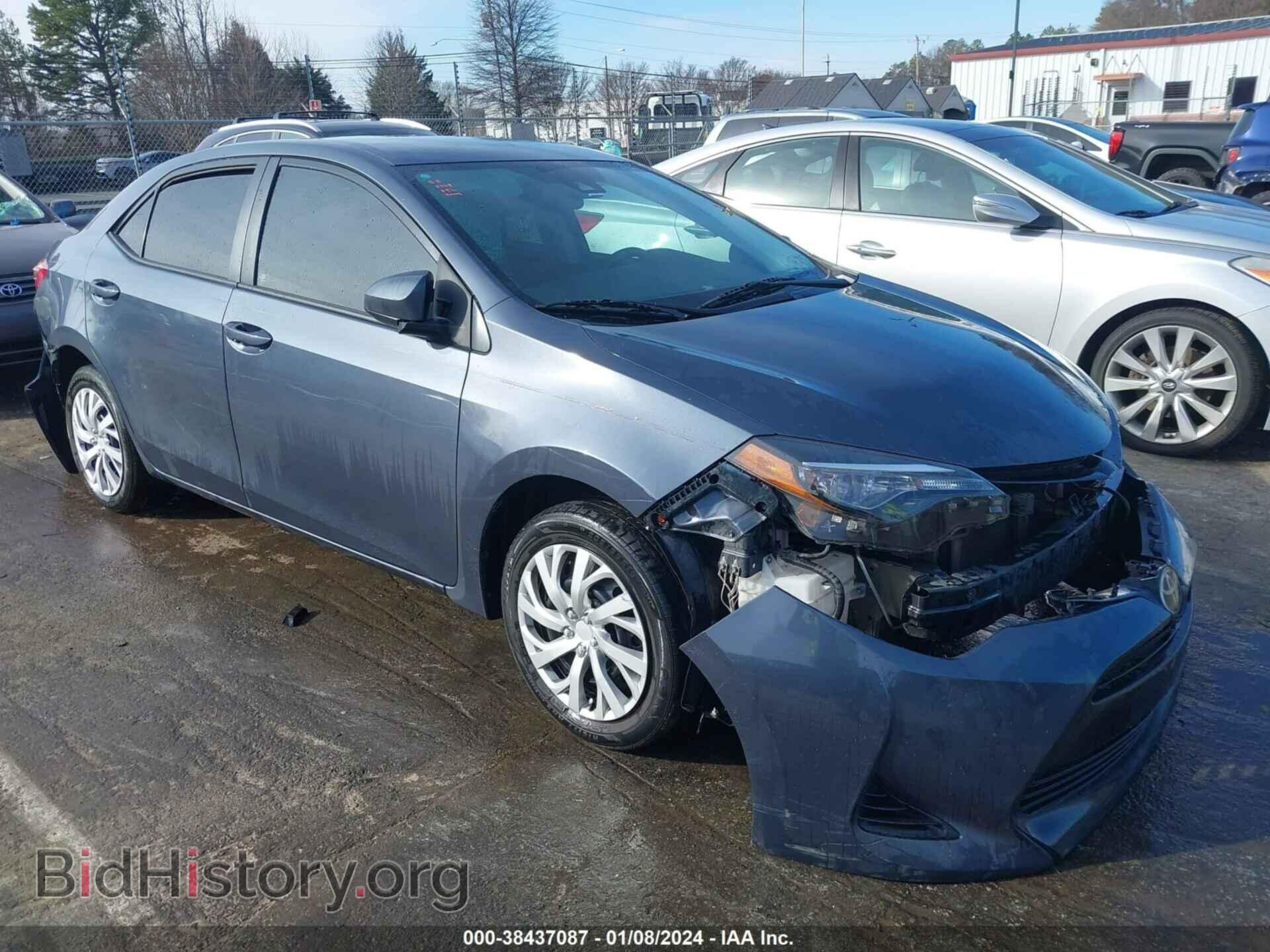 Фотография 5YFBURHEXHP702006 - TOYOTA COROLLA 2017