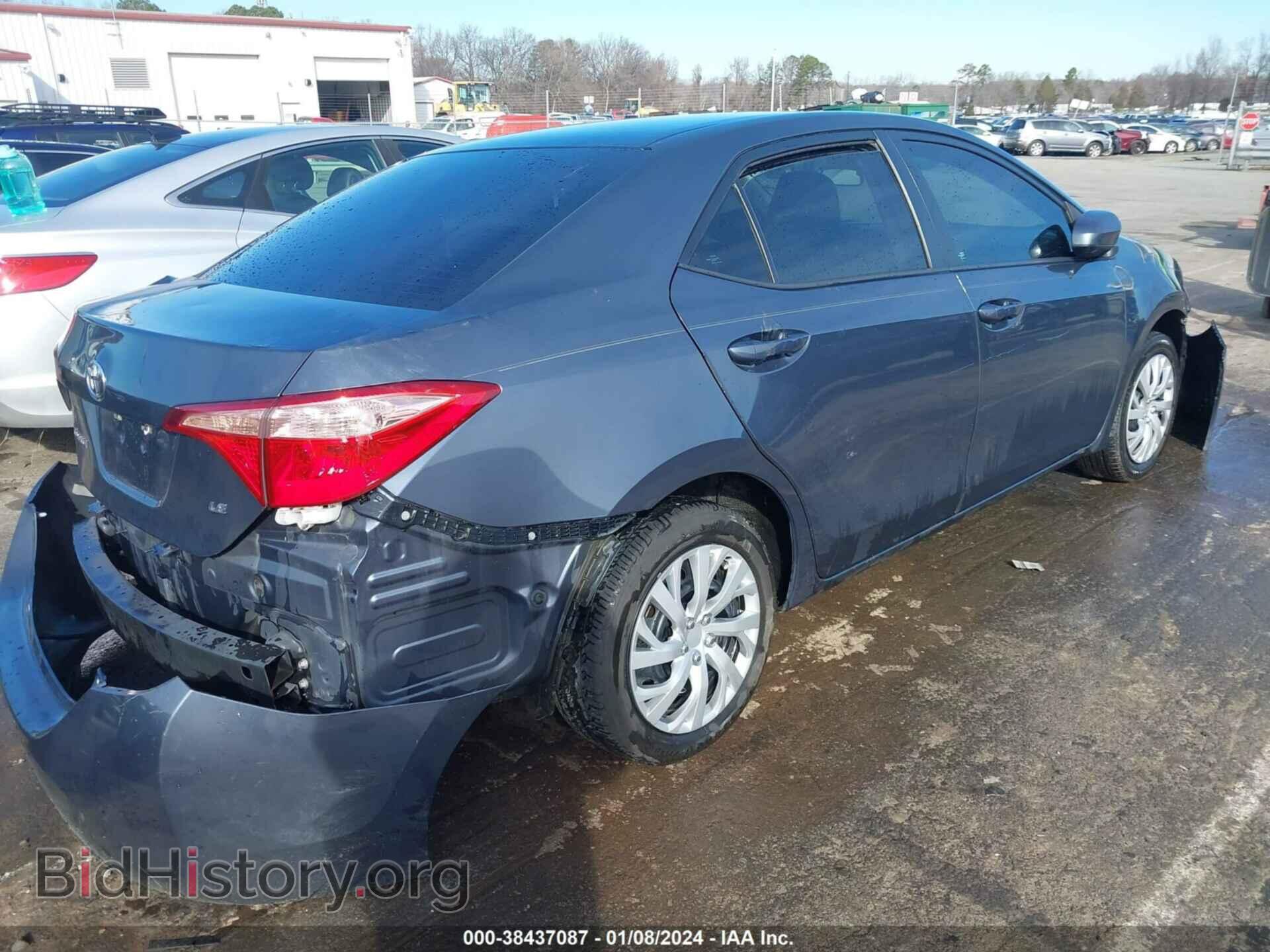 2017 TOYOTA COROLLA - VIN: 5YFBURHEXHP702006 - Фото 4