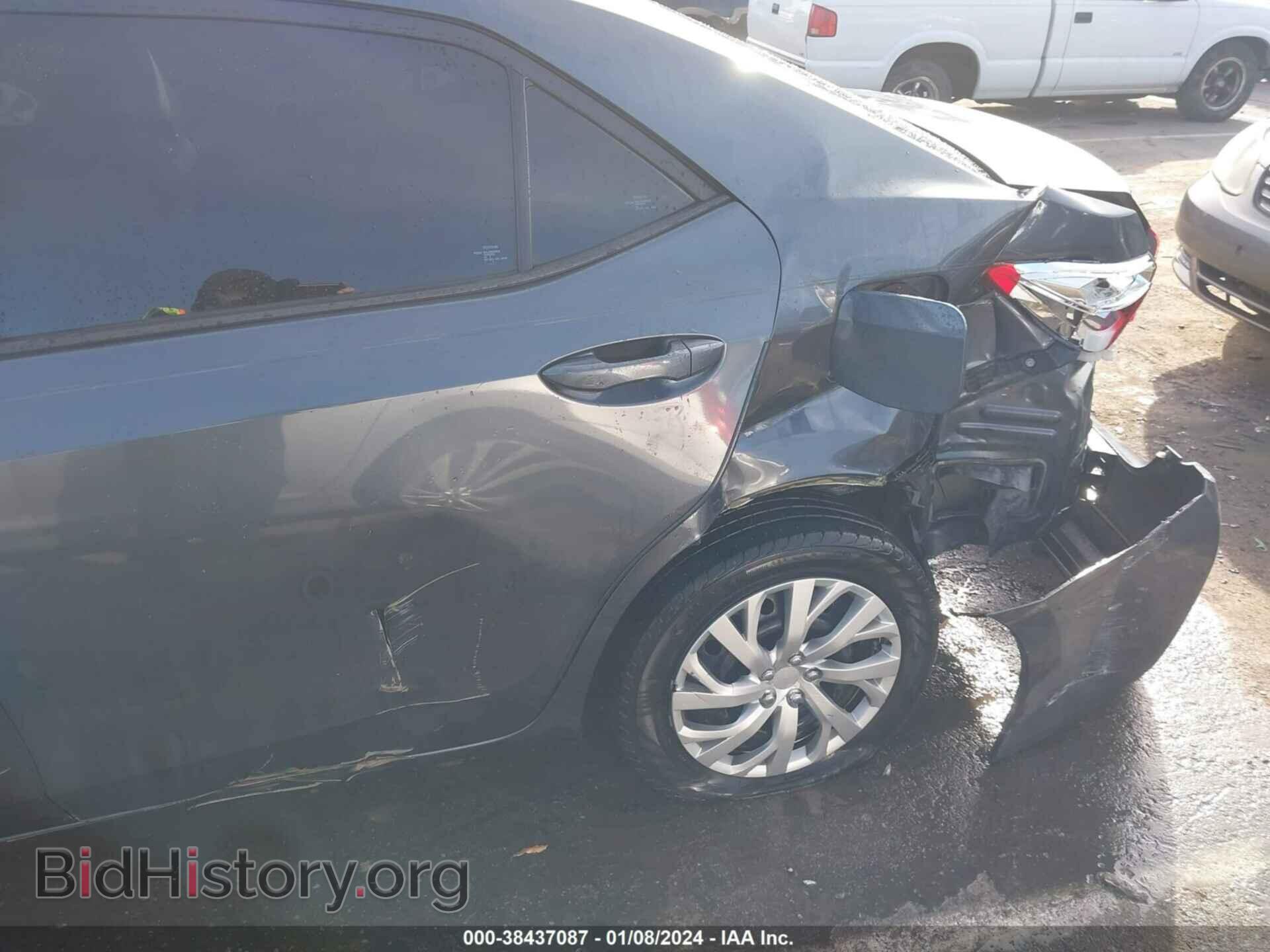 2017 TOYOTA COROLLA - VIN: 5YFBURHEXHP702006 - Фото 6