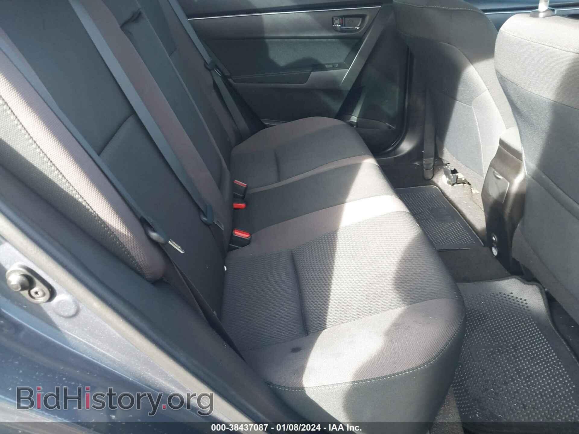 2017 TOYOTA COROLLA - VIN: 5YFBURHEXHP702006 - Фото 8
