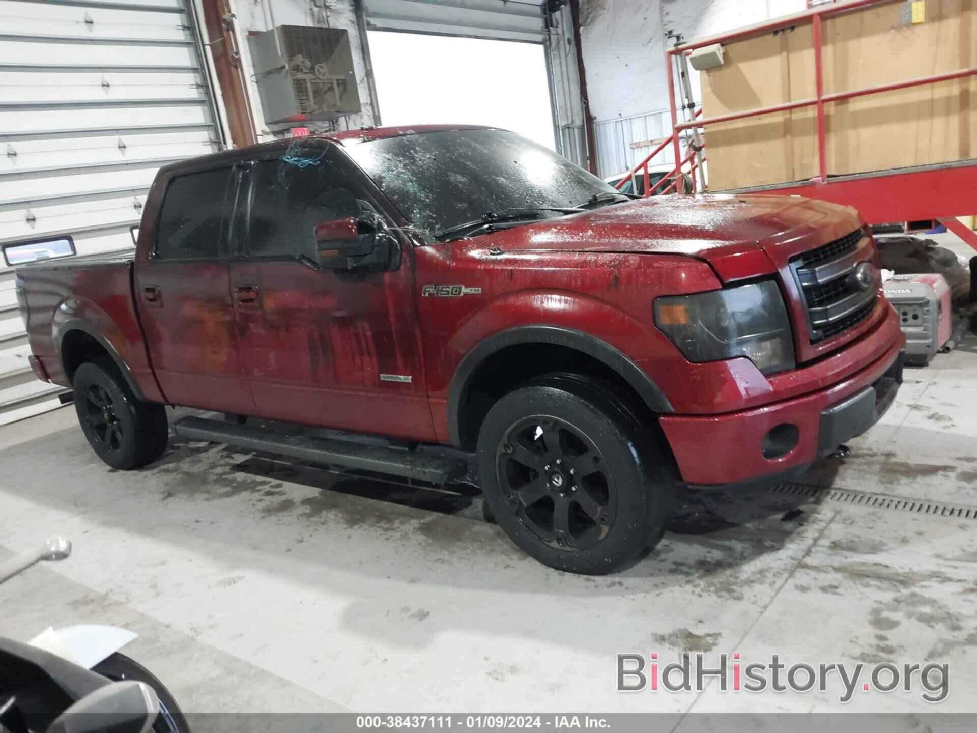 Photo 1FTFW1ET0EFB73488 - FORD F-150 2014