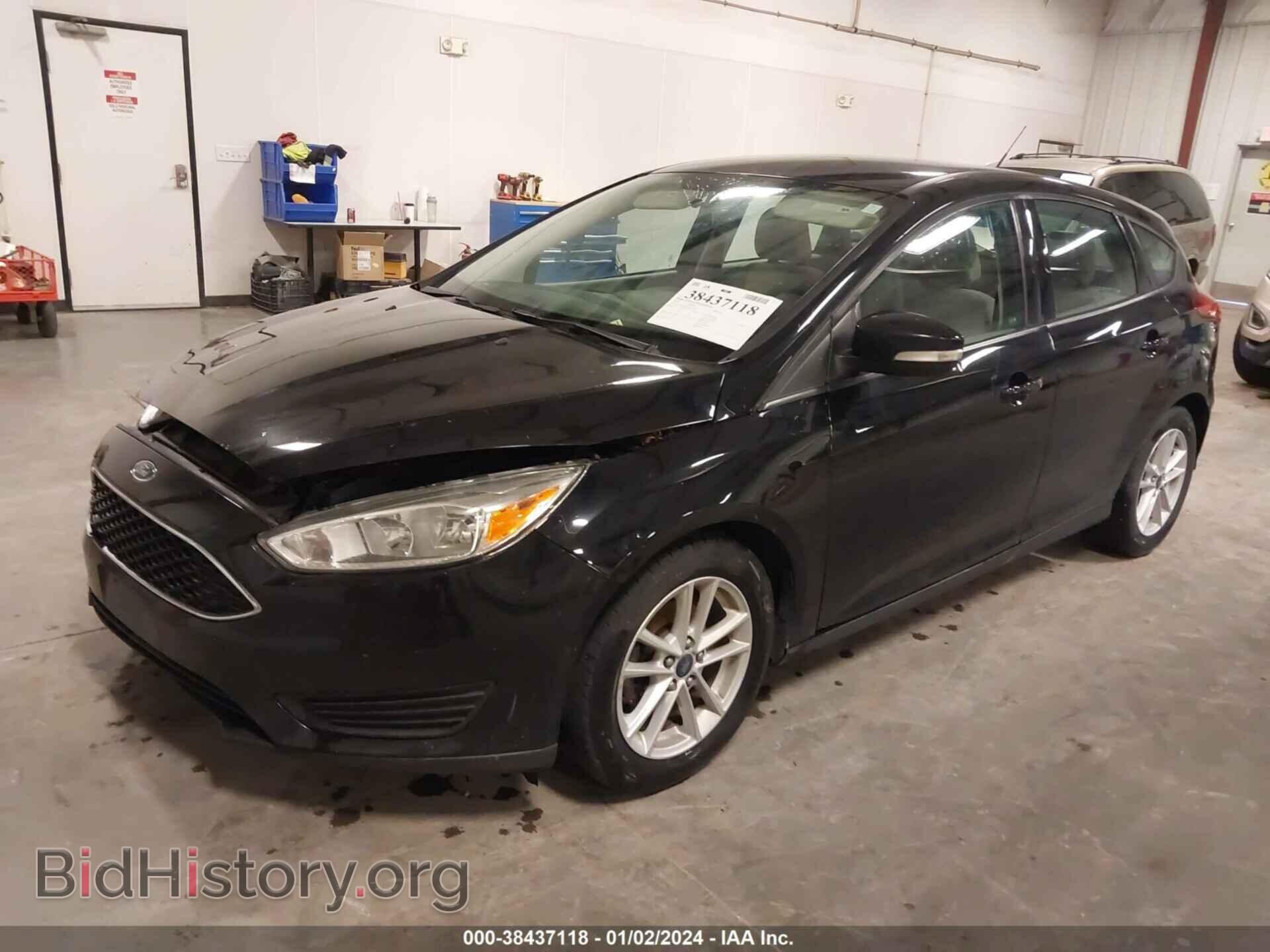 2017 FORD FOCUS - VIN: 1FADP3K2XHL247264 - Фото 2