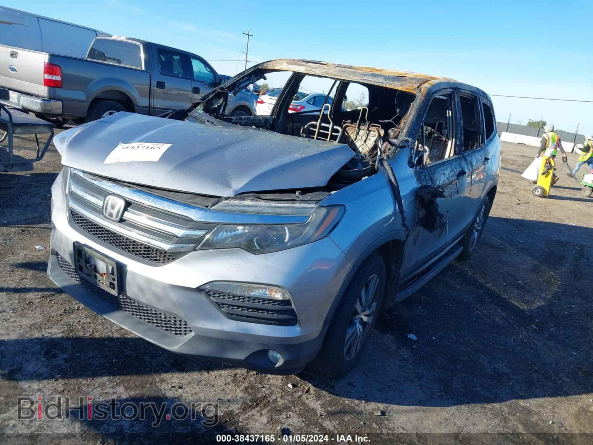 2016 HONDA PILOT - VIN: 5FNYF5H67GB052826 - Фото 2