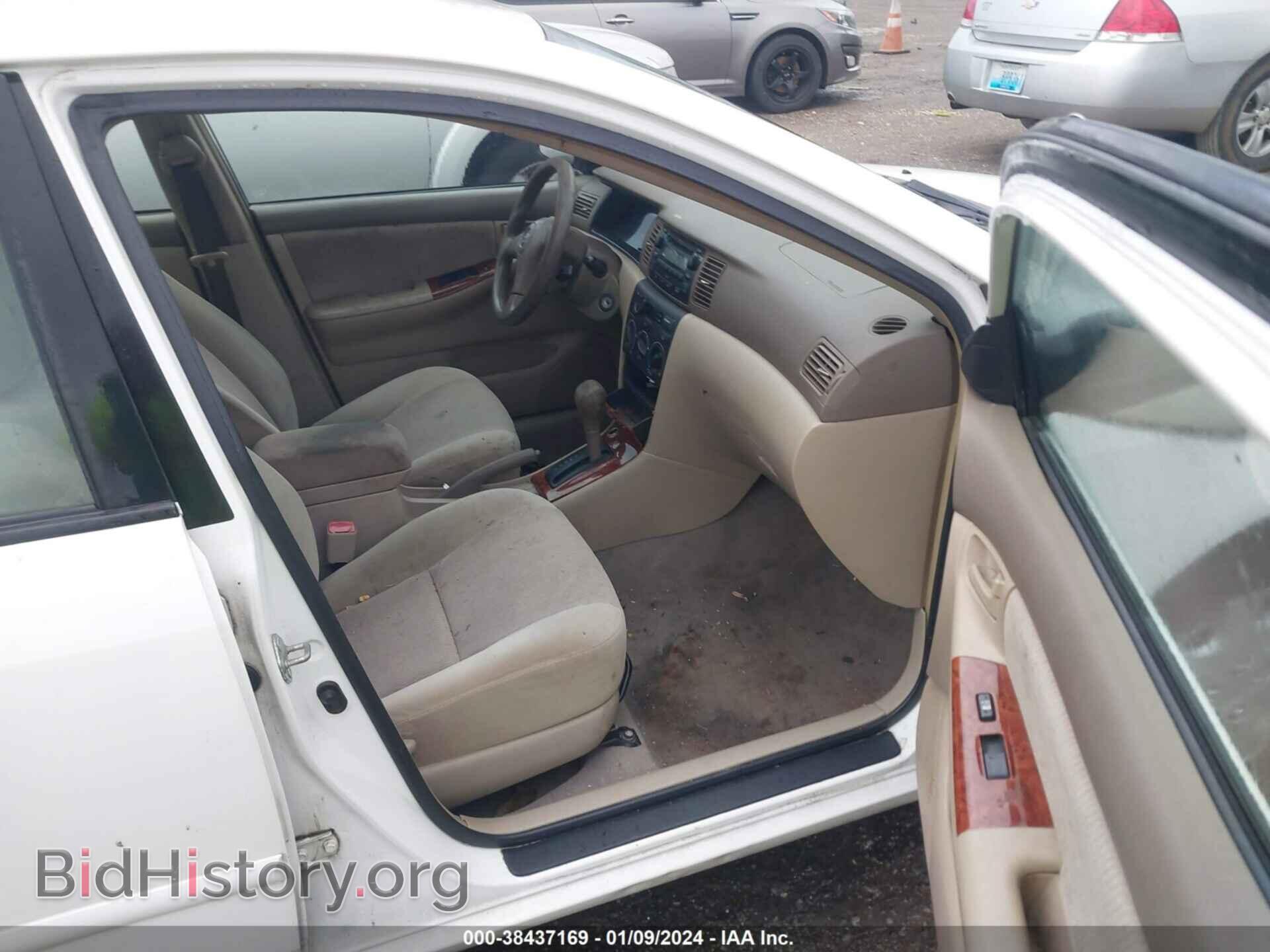 2007 TOYOTA COROLLA - VIN: 2T1BR32E07C799772 - Фото 5