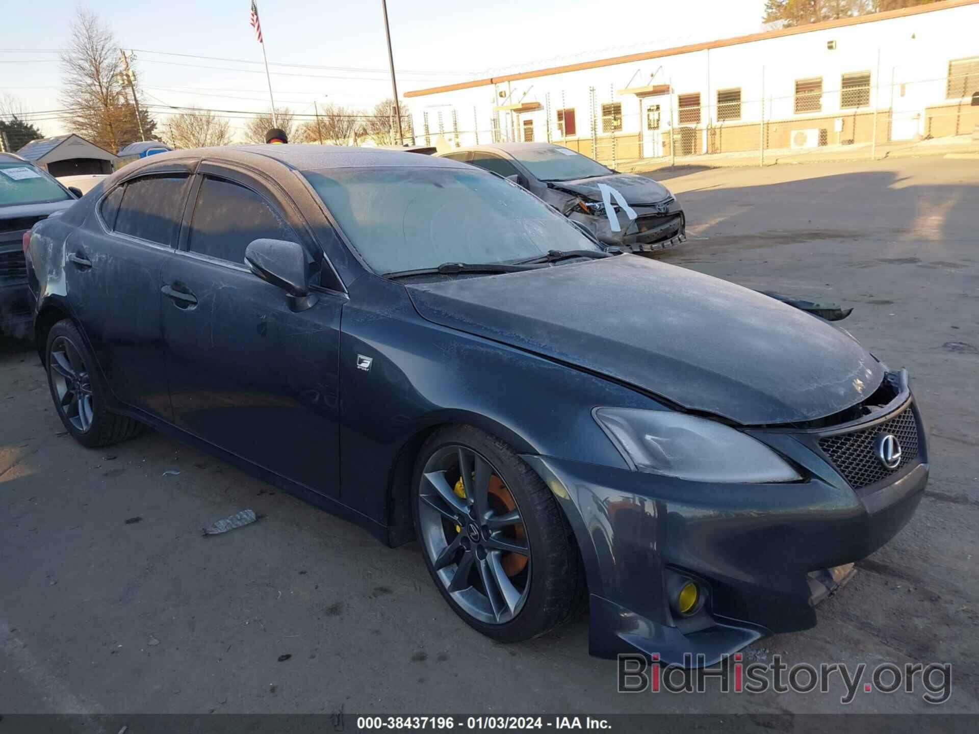 Photo JTHBF5C27B5154288 - LEXUS IS 250 2011