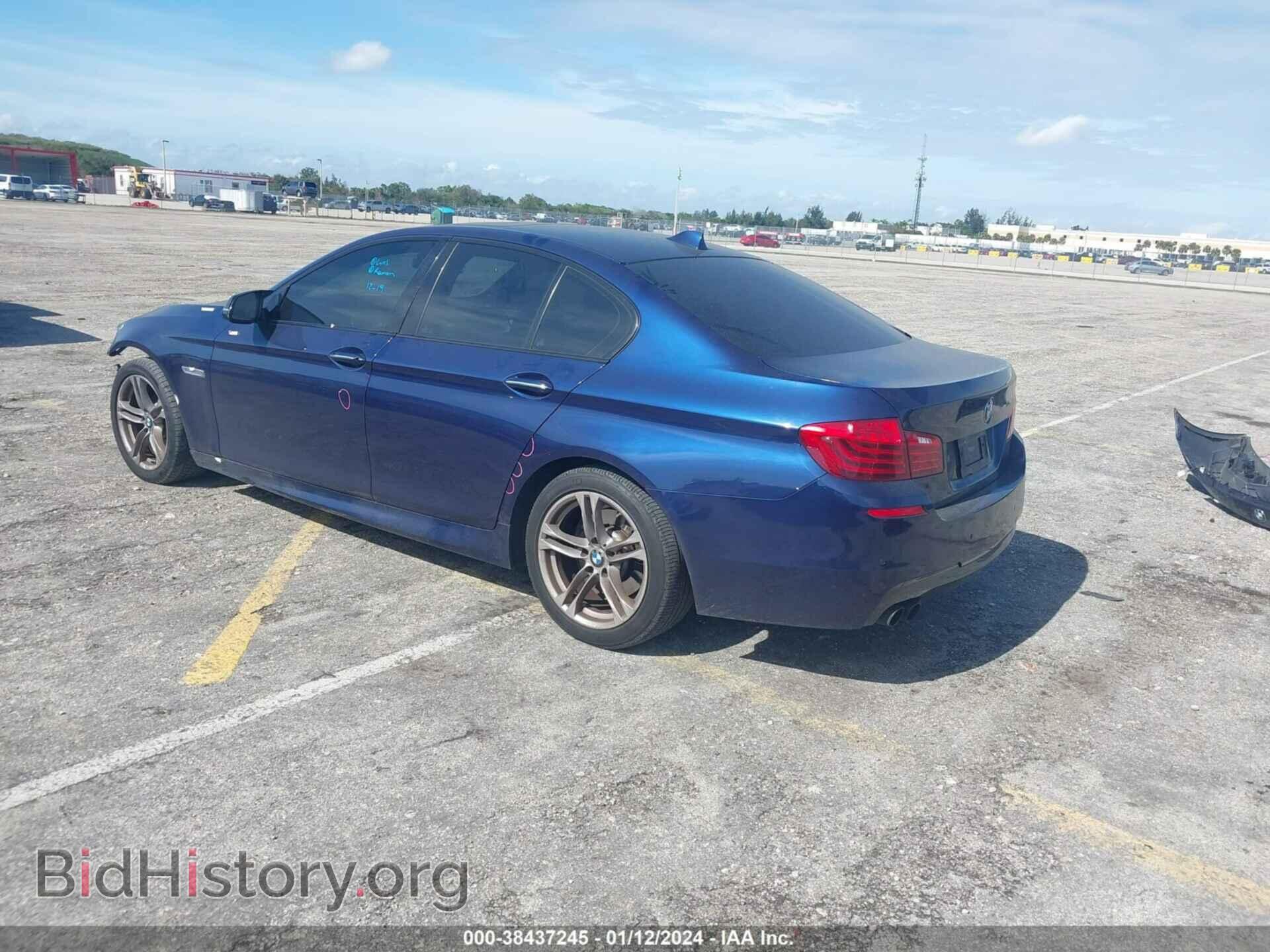 2015 BMW 528I - VIN: WBA5A5C52FD520836 - Фото 3