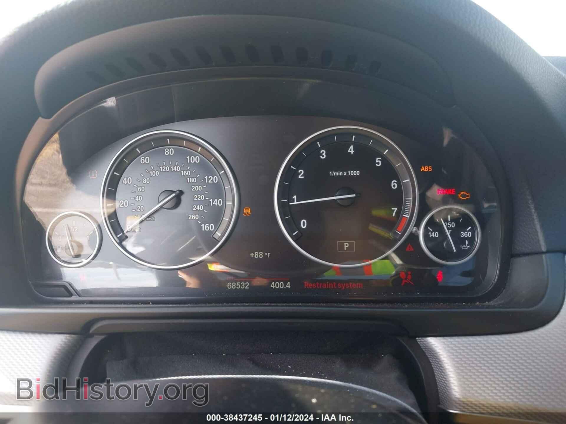 2015 BMW 528I - VIN: WBA5A5C52FD520836 - Фото 7