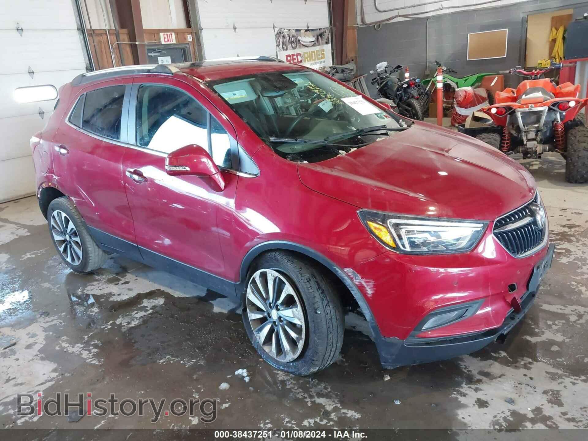 Photo KL4CJGSM9KB795862 - BUICK ENCORE 2019