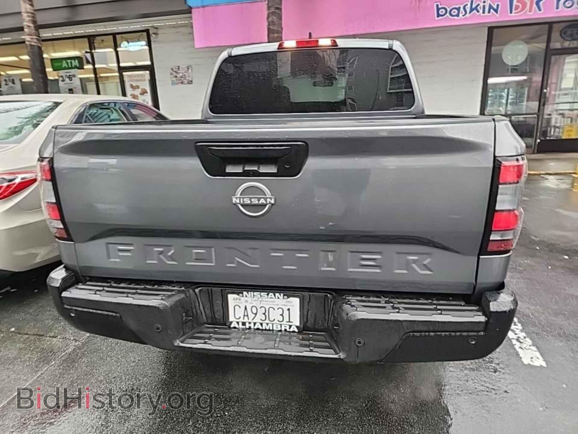 2022 NISSAN FRONTIER - VIN: 1N6ED1EJ3NN623606 - Фото 19