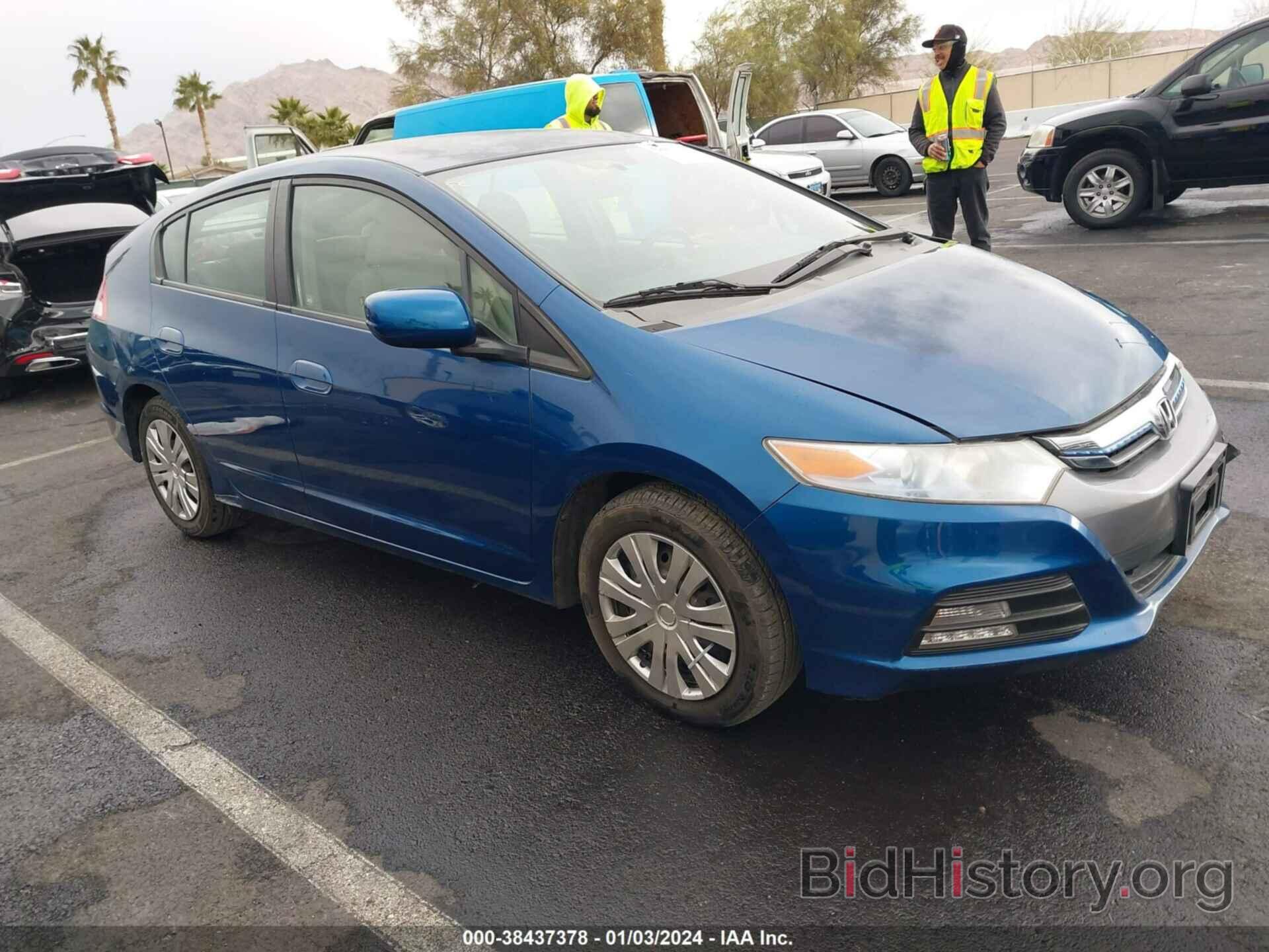 Photo JHMZE2H3XCS001859 - HONDA INSIGHT 2012