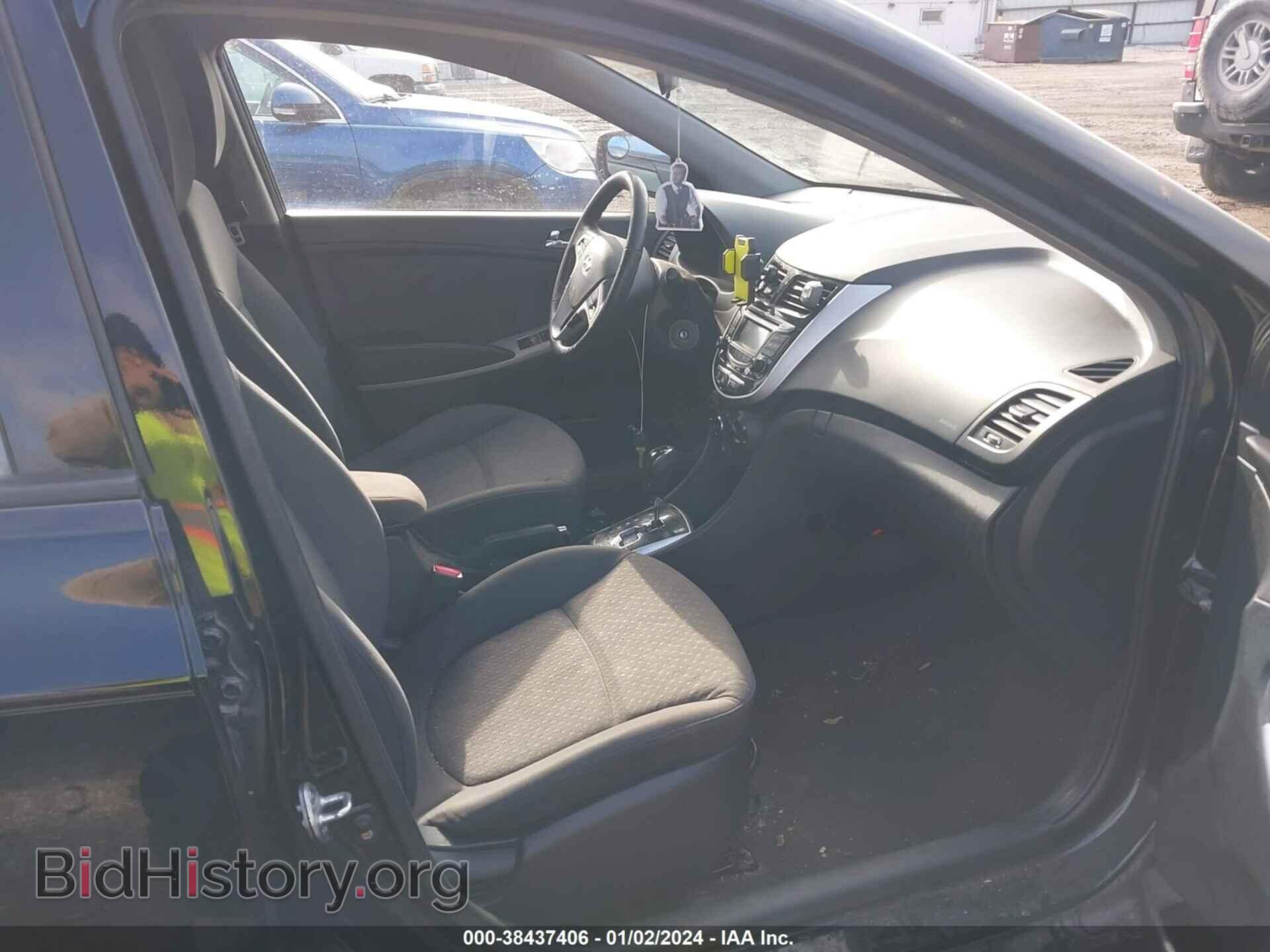 2012 HYUNDAI ACCENT - VIN: KMHCU5AE6CU040651 - Фото 5