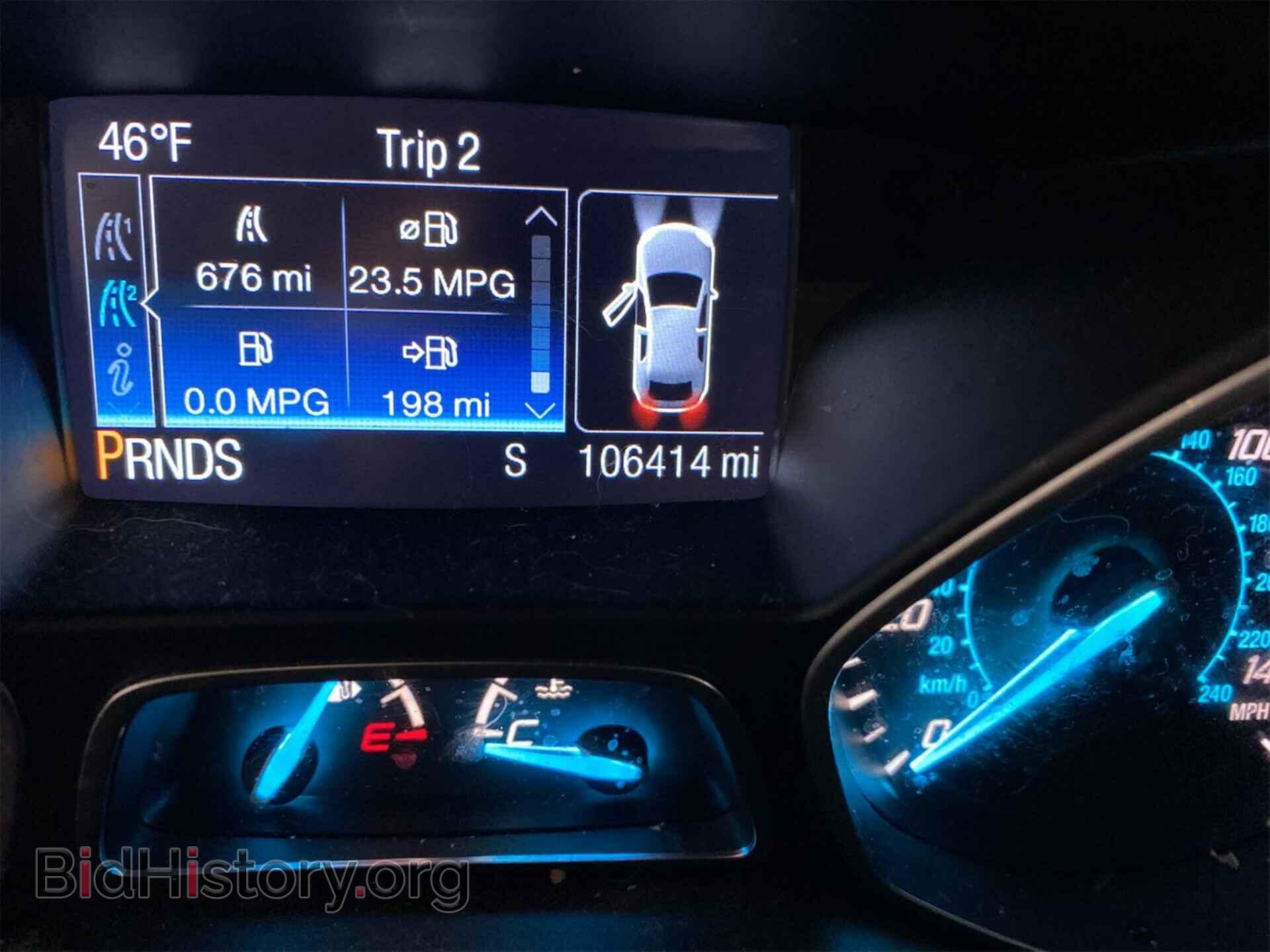 2014 FORD ESCAPE - VIN: 1FMCU9G92EUD81775 - Фото 2