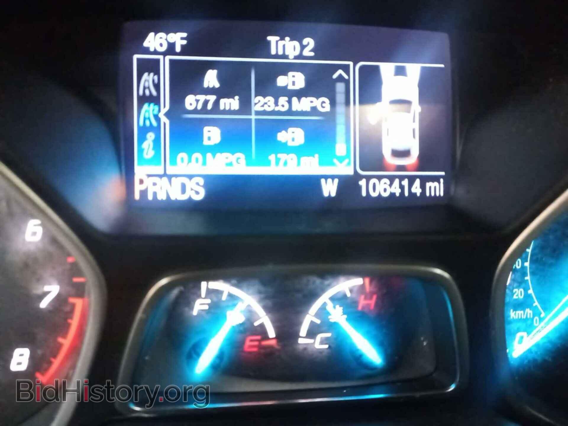 2014 FORD ESCAPE - VIN: 1FMCU9G92EUD81775 - Фото 16