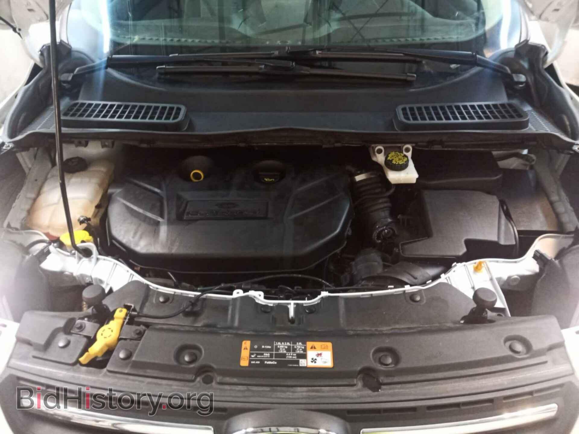 2014 FORD ESCAPE - VIN: 1FMCU9G92EUD81775 - Фото 9
