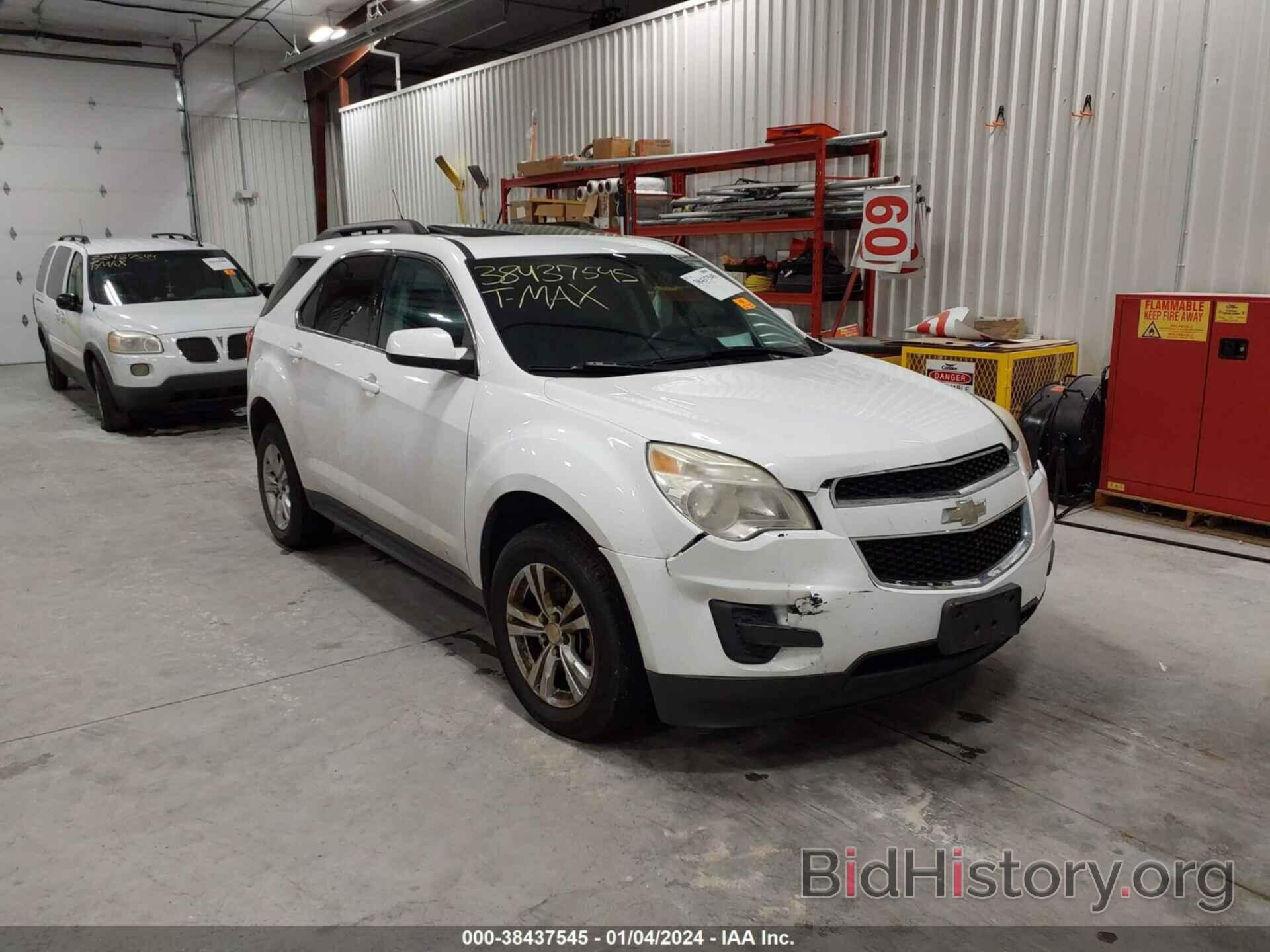 Photo 2CNFLEEC6B6319152 - CHEVROLET EQUINOX 2011