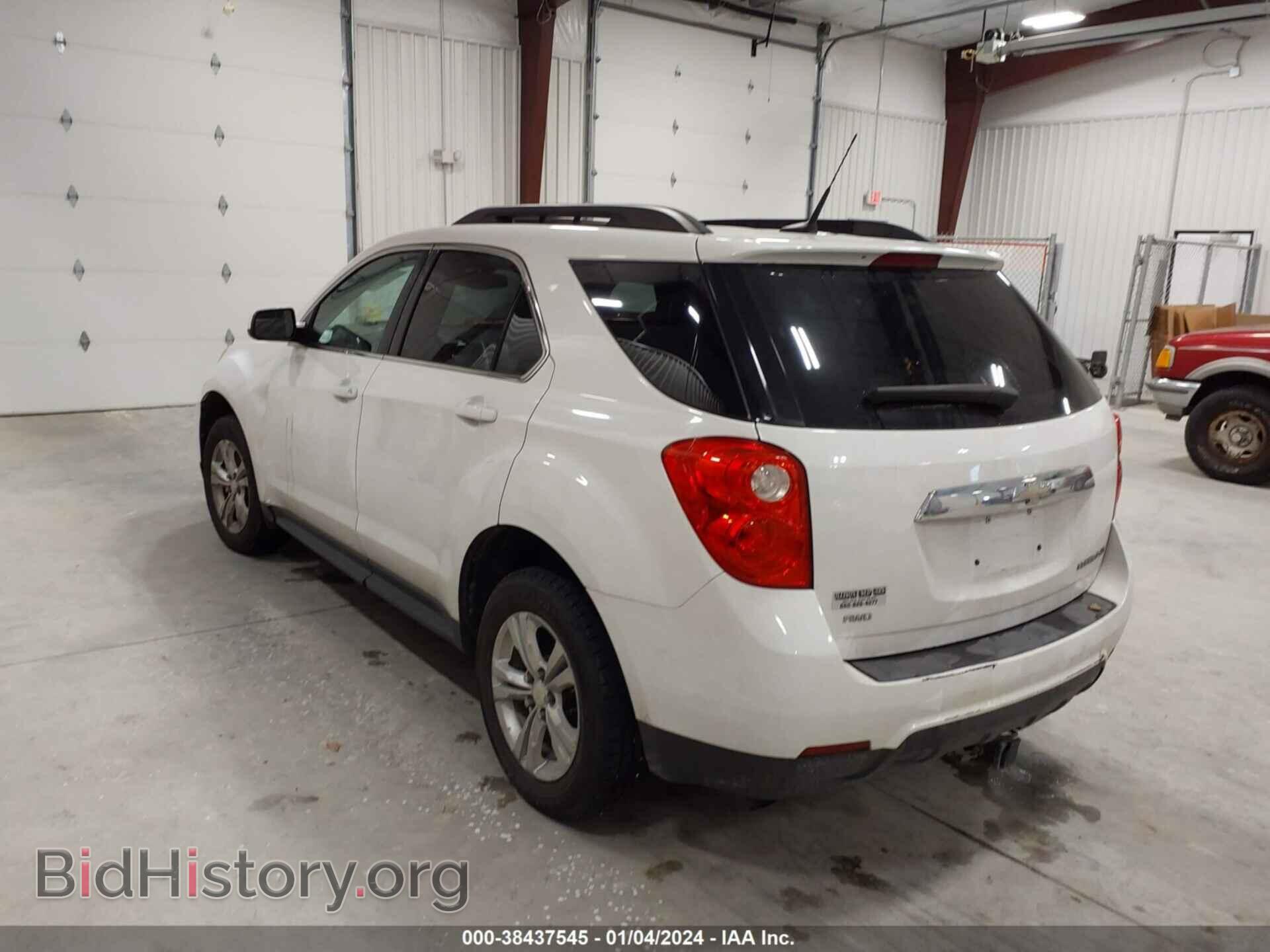 2011 CHEVROLET EQUINOX - VIN: 2CNFLEEC6B6319152 - Фото 3