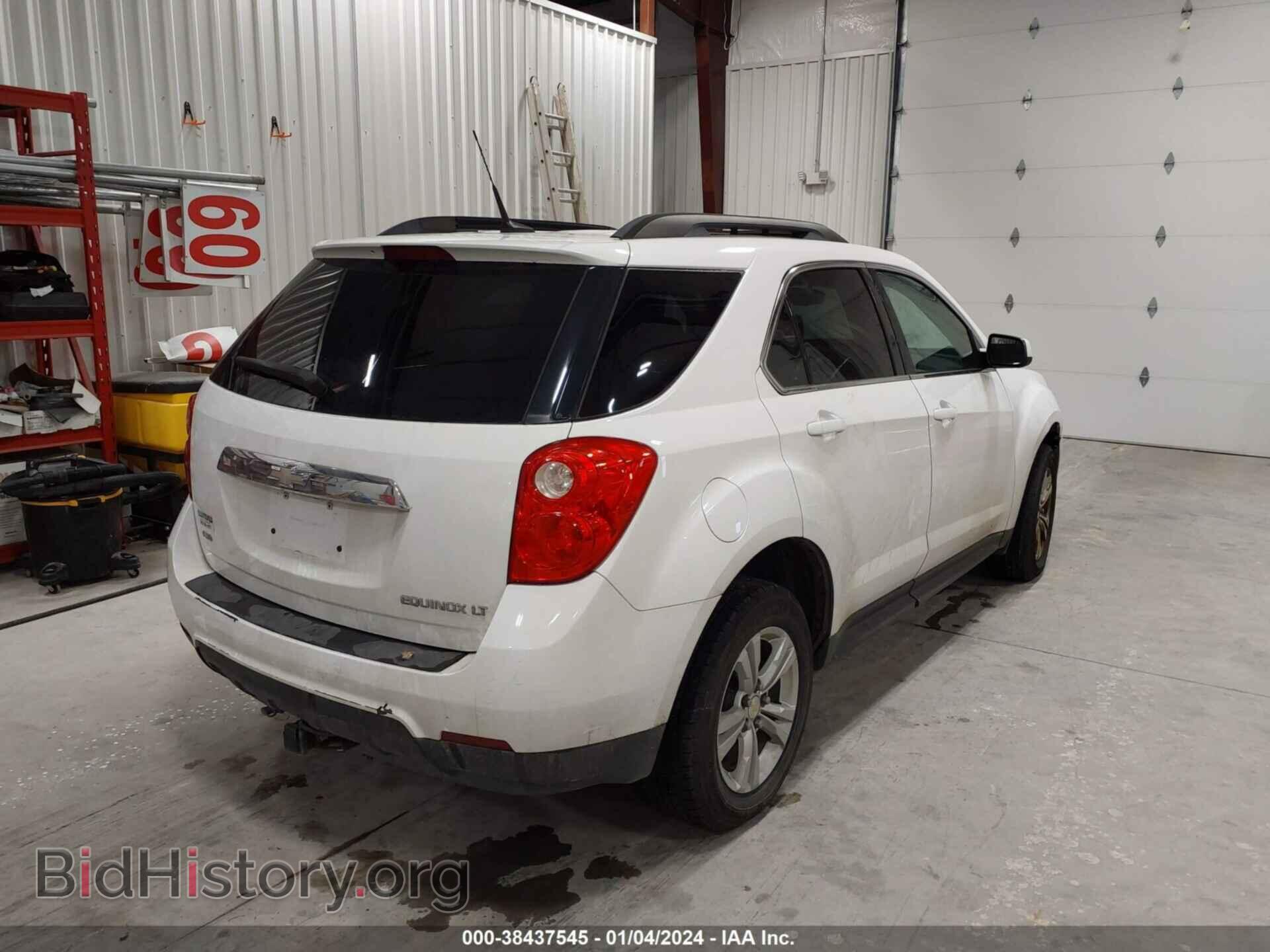 2011 CHEVROLET EQUINOX - VIN: 2CNFLEEC6B6319152 - Фото 4