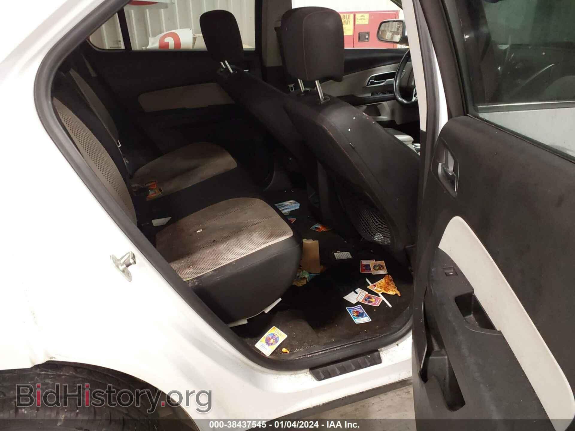 2011 CHEVROLET EQUINOX - VIN: 2CNFLEEC6B6319152 - Фото 8