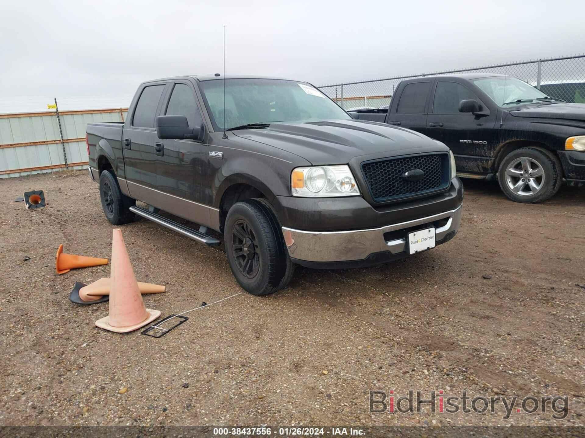 Photo 1FTRW12W36FB03027 - FORD F-150 2006