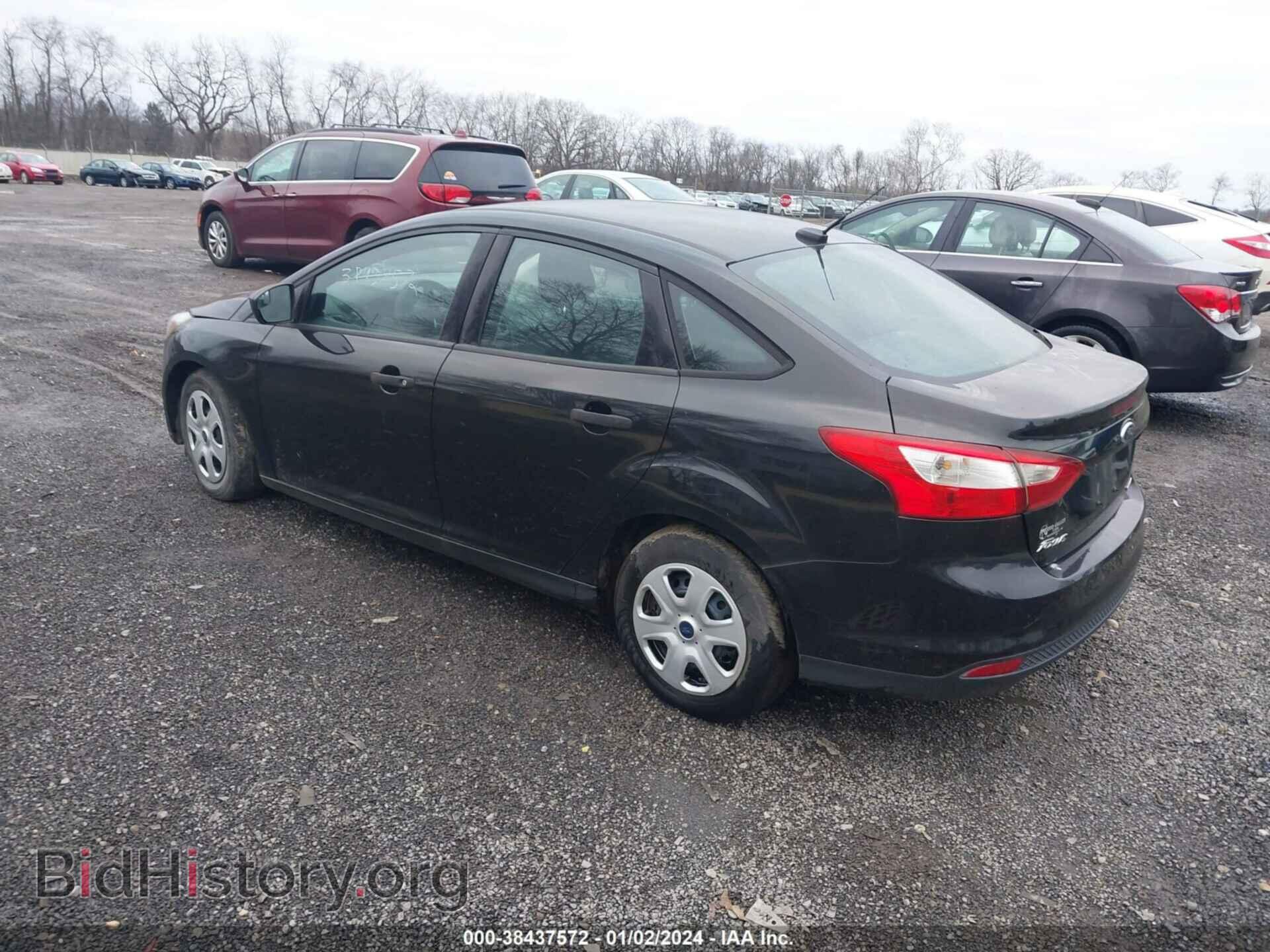 2014 FORD FOCUS - VIN: 1FADP3E22EL459261 - Фото 3