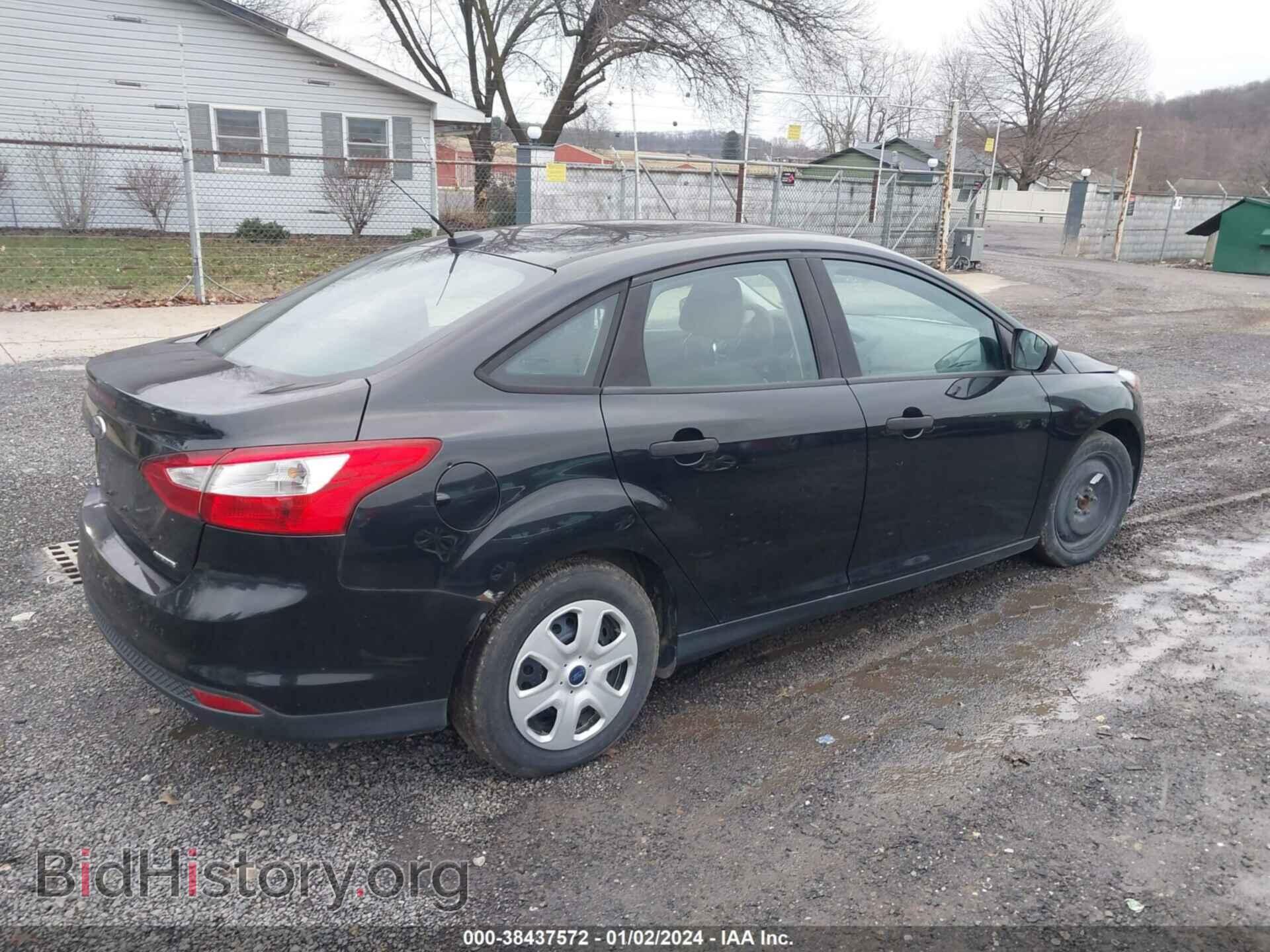 2014 FORD FOCUS - VIN: 1FADP3E22EL459261 - Фото 4