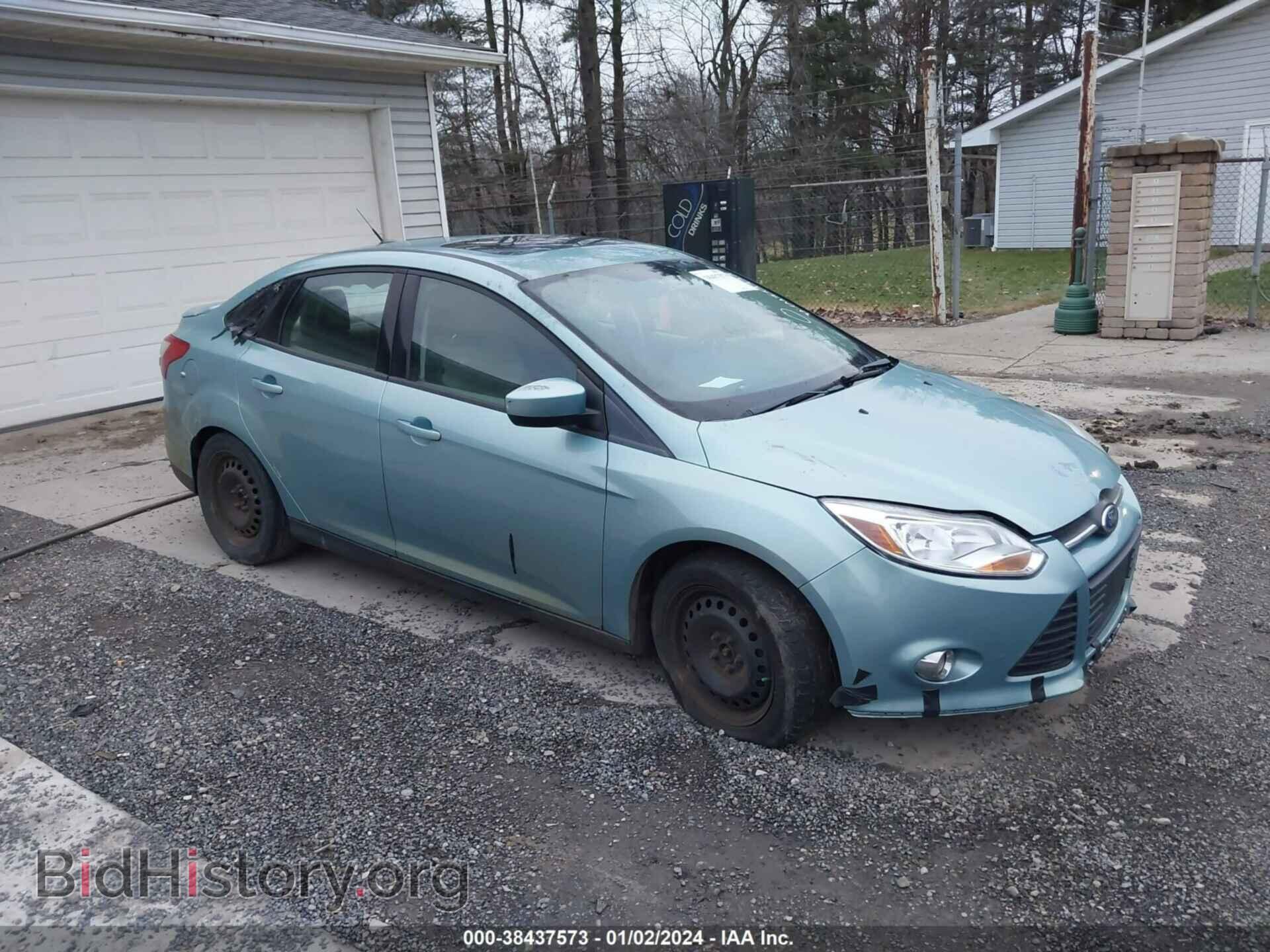 Фотография 1FAHP3F26CL270111 - FORD FOCUS 2012