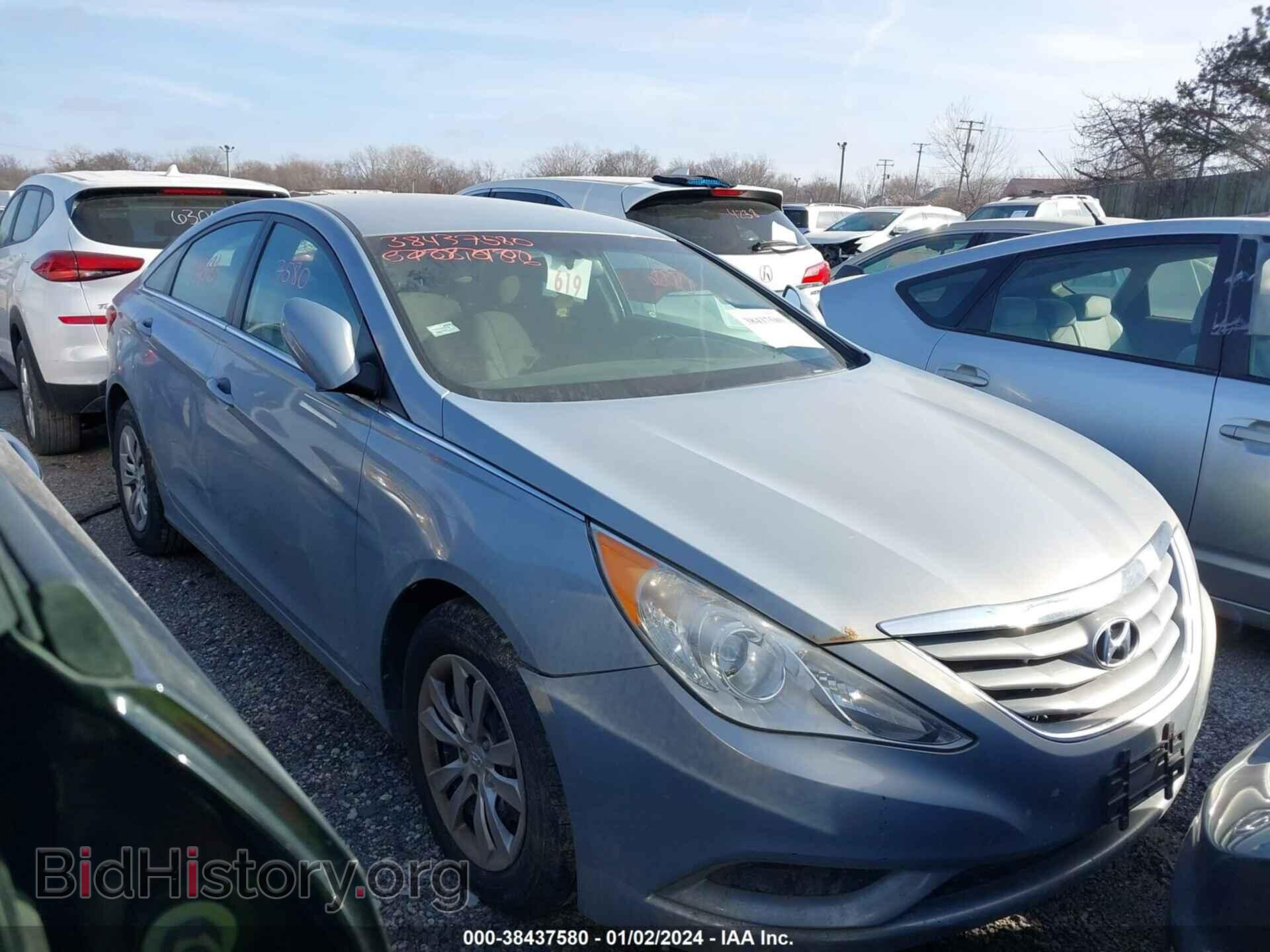 Photo 5NPEB4AC7CH330631 - HYUNDAI SONATA 2012