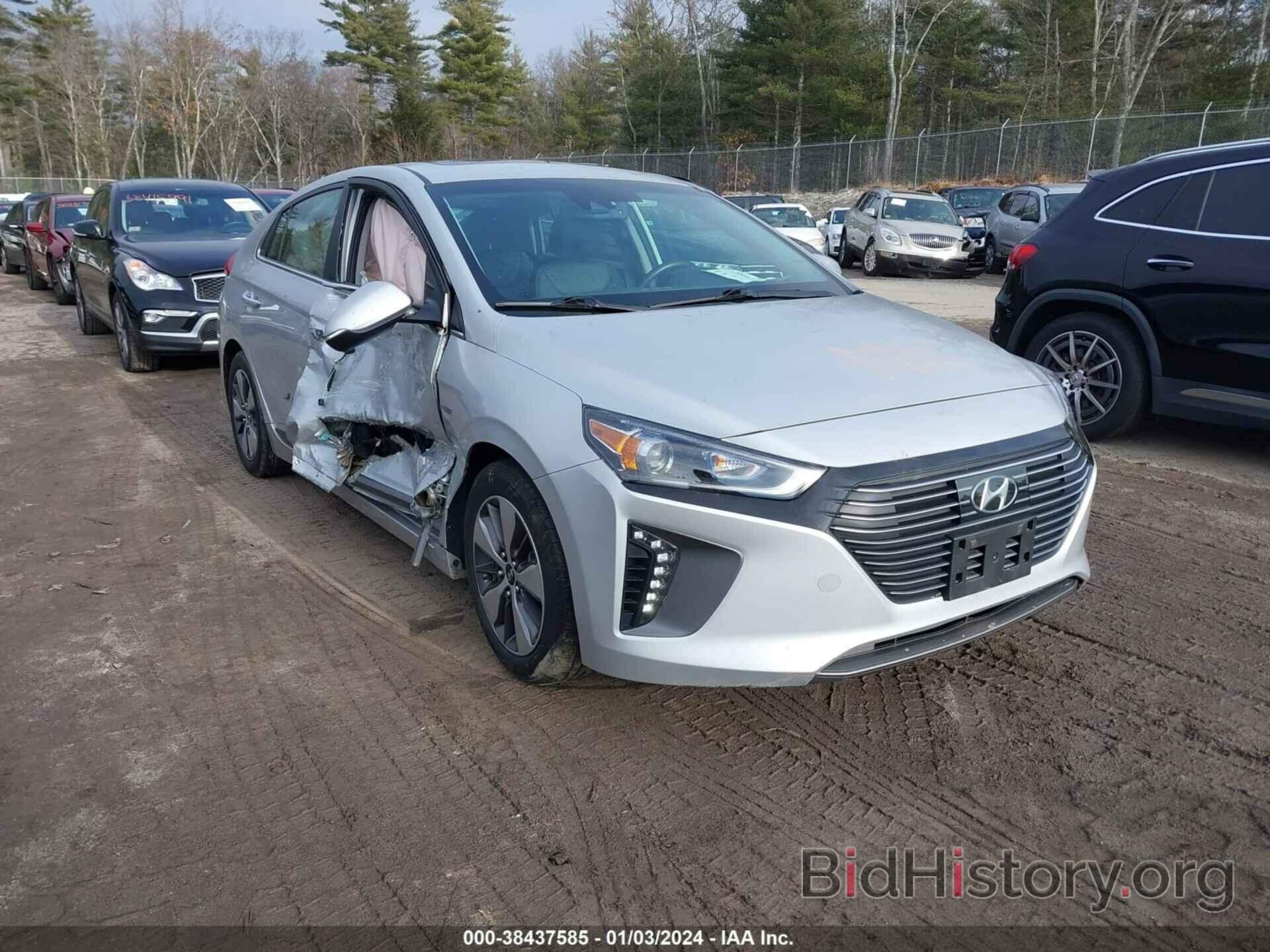 Photo KMHC75LD1KU158200 - HYUNDAI IONIQ PLUG-IN HYBRID 2019