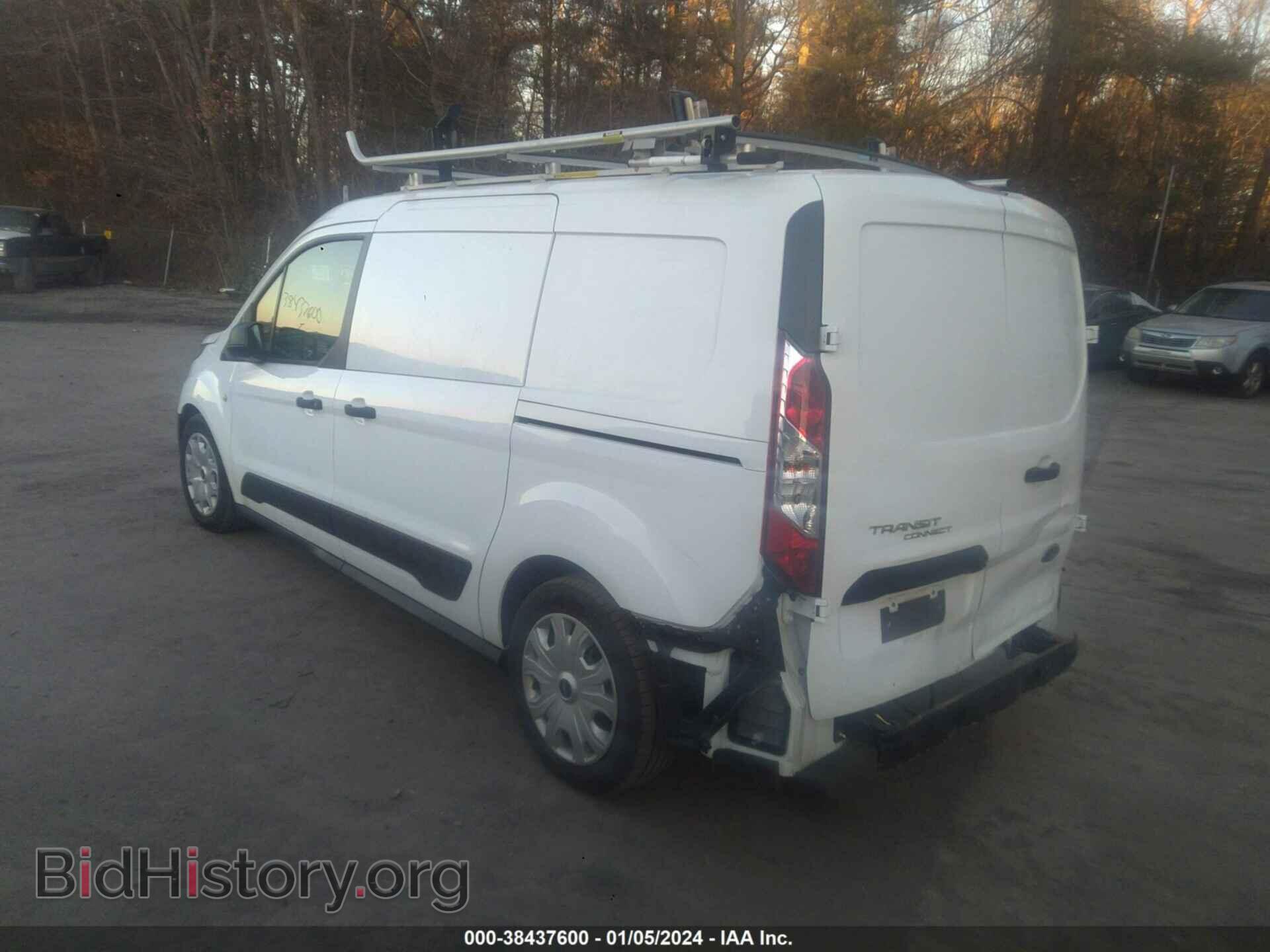 2020 FORD TRANSIT CONNECT - VIN: NM0LS7E22L1466941 - Фото 3