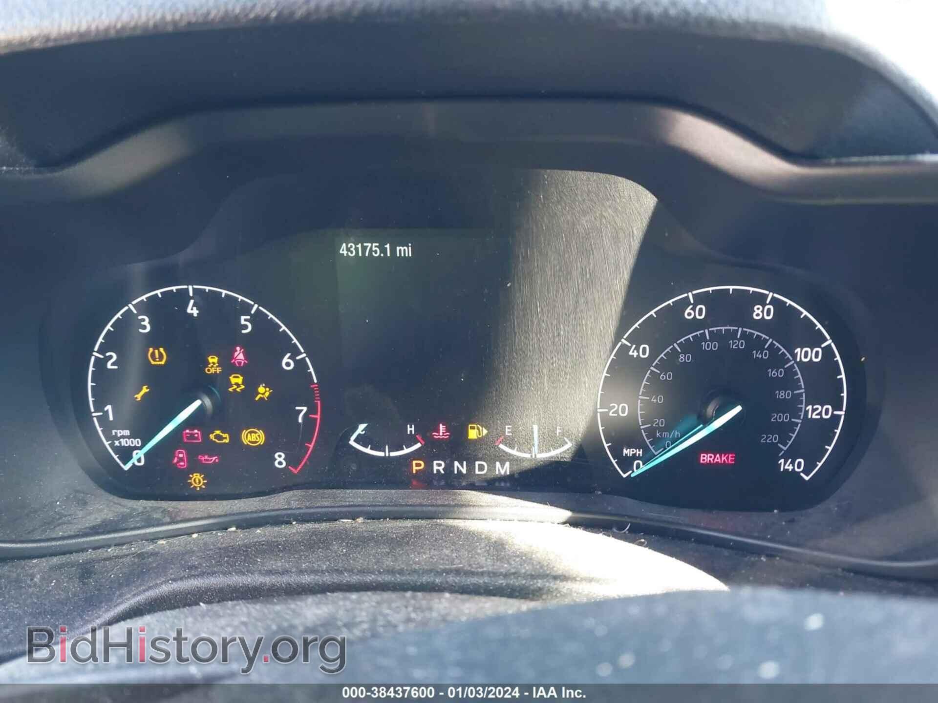 2020 FORD TRANSIT CONNECT - VIN: NM0LS7E22L1466941 - Фото 7