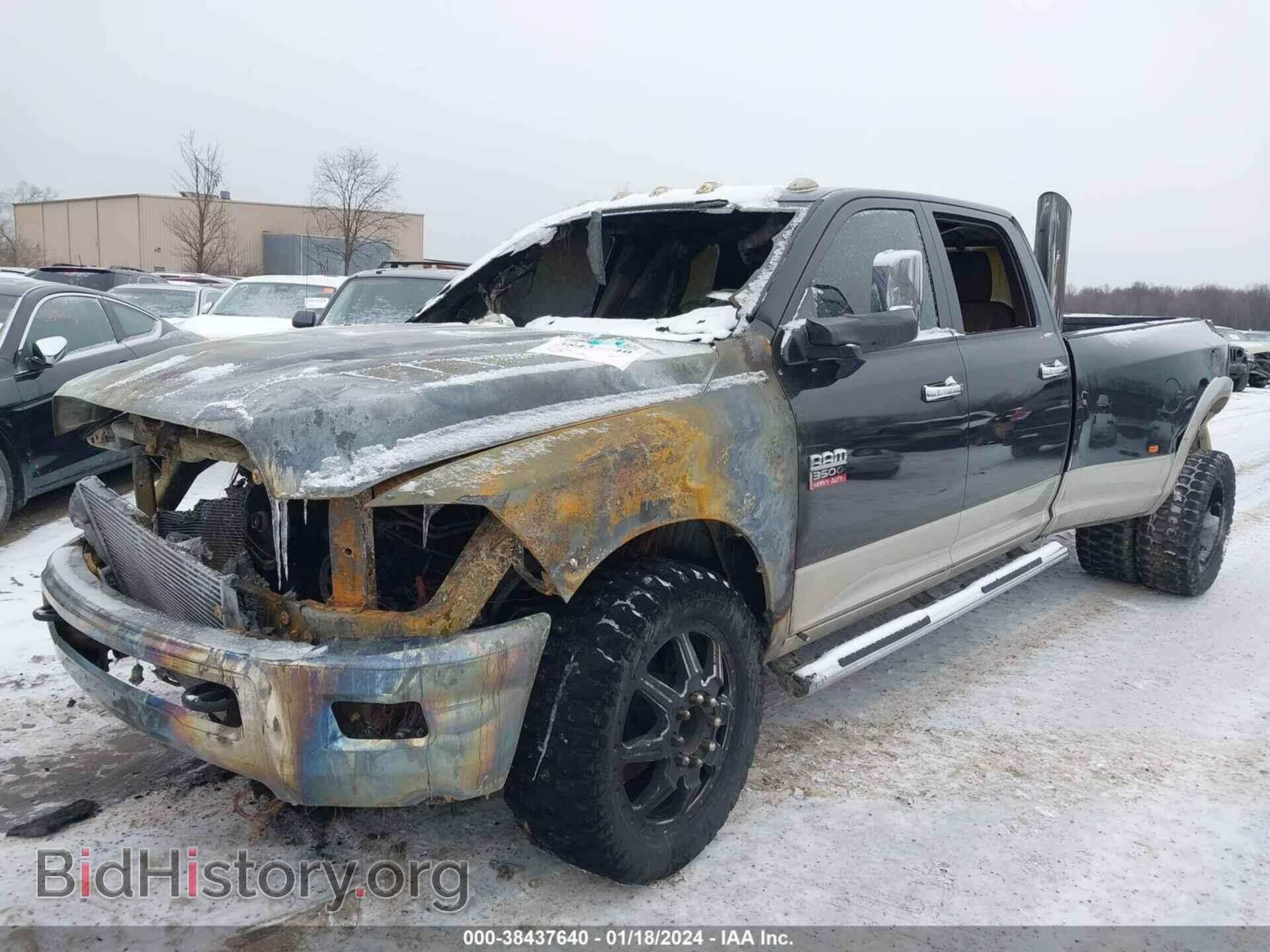 2011 RAM RAM 3500 - VIN: 3D73Y4CL8BG592433 - Фото 2
