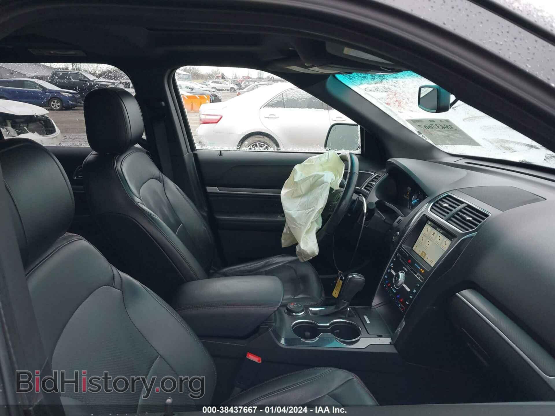 2017 FORD EXPLORER - VIN: 1FM5K8GT7HGB61037 - Фото 5