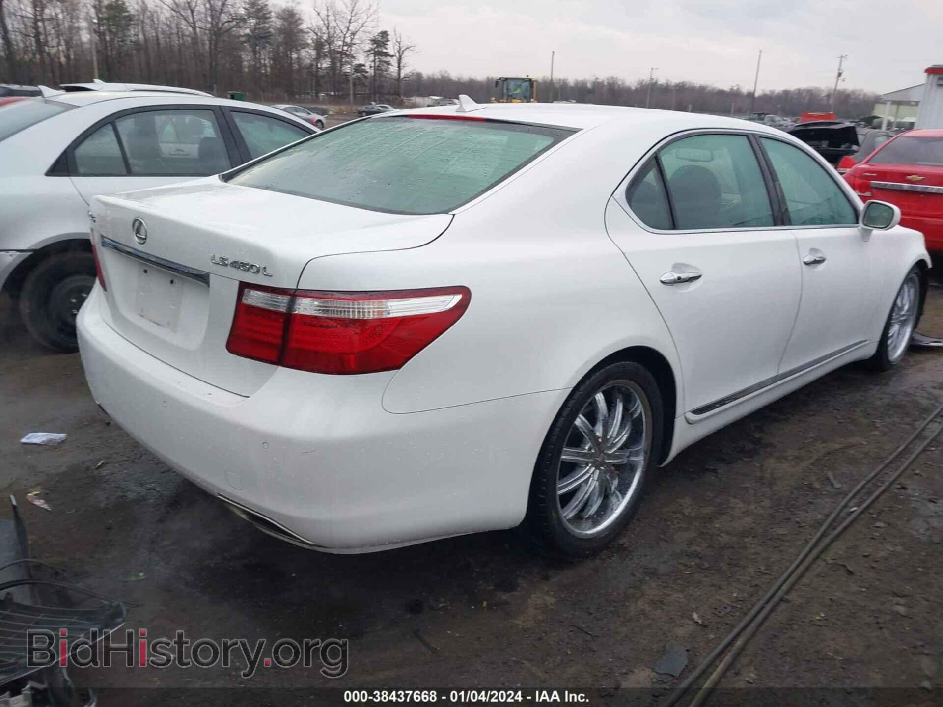 2007 LEXUS LS 460 - VIN: JTHGL46F175012632 - Фото 4
