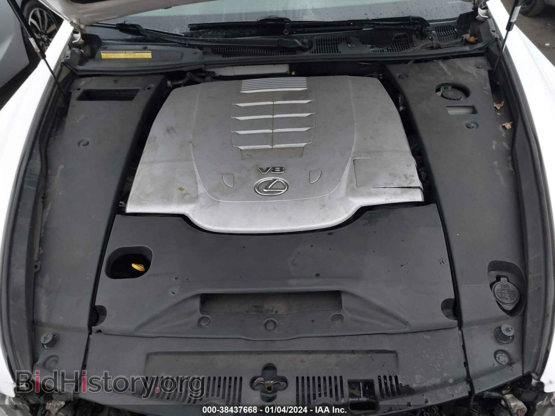 2007 LEXUS LS 460 - VIN: JTHGL46F175012632 - Фото 10