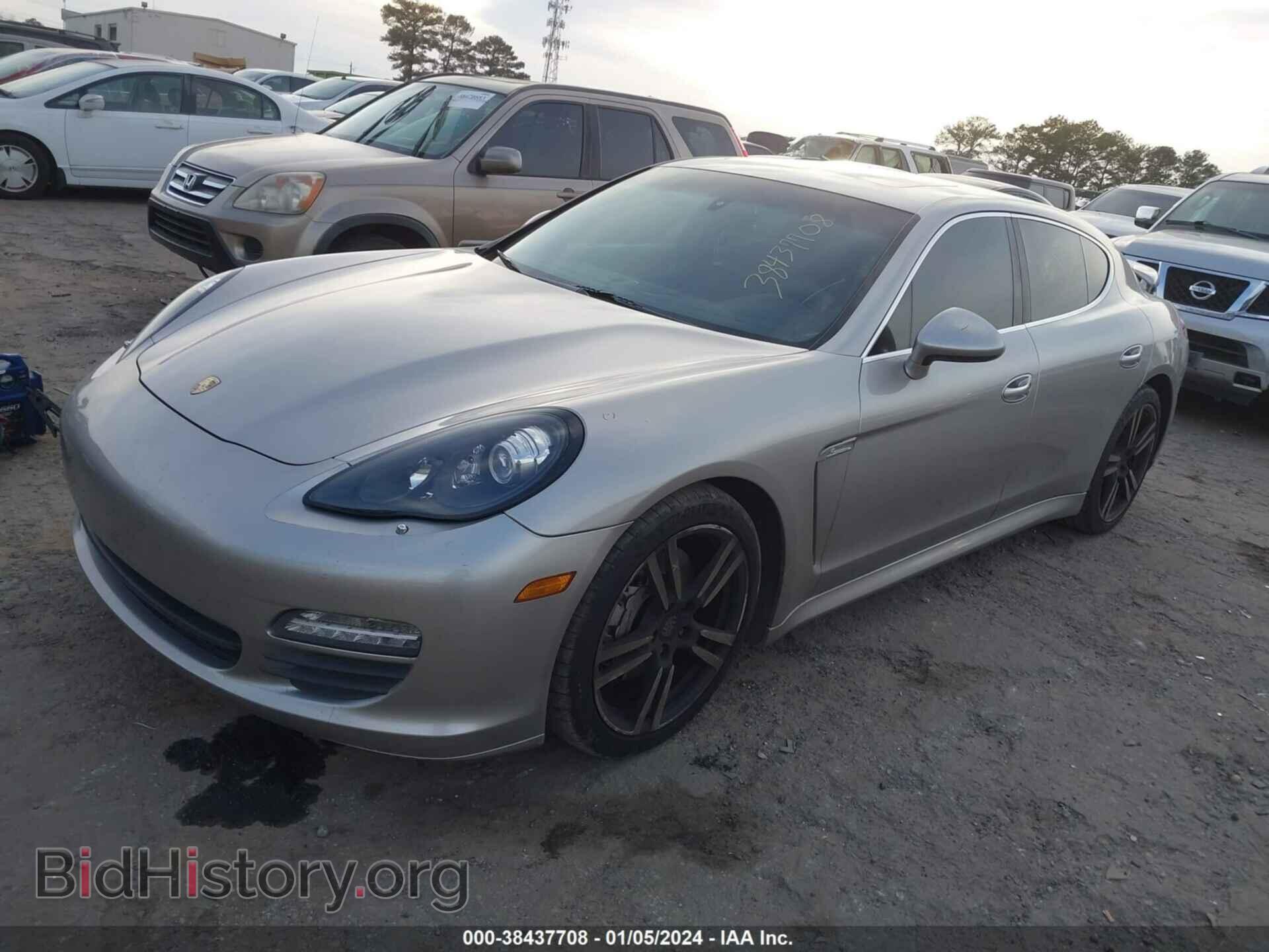 2012 PORSCHE PANAMERA - VIN: WP0AB2A72CL060287 - Фото 2