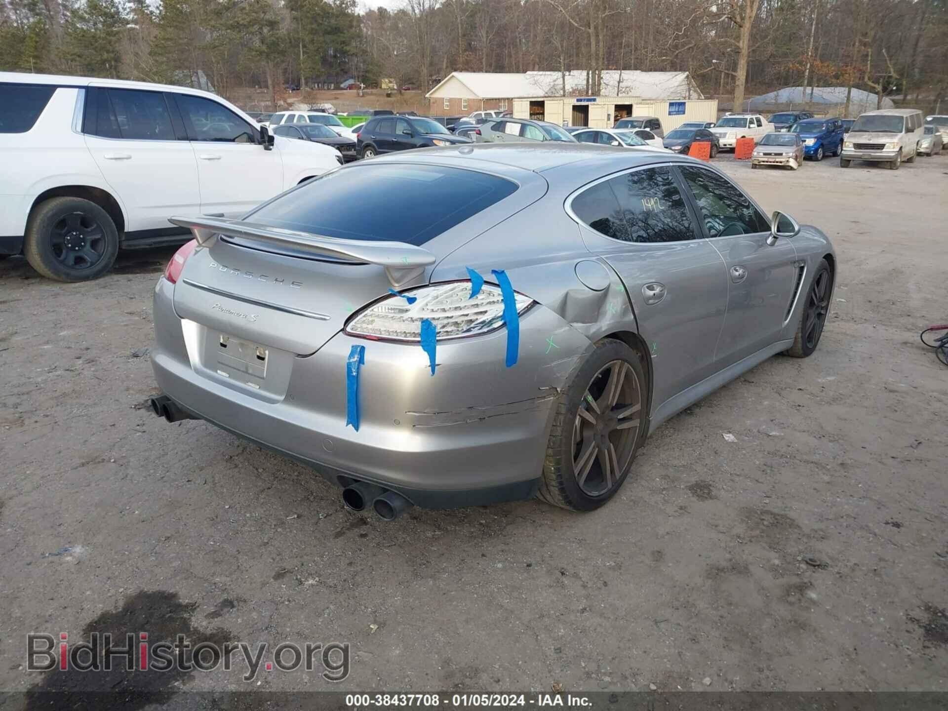 2012 PORSCHE PANAMERA - VIN: WP0AB2A72CL060287 - Фото 4