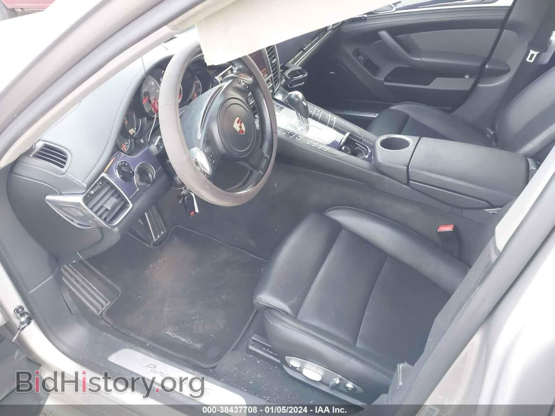 2012 PORSCHE PANAMERA - VIN: WP0AB2A72CL060287 - Фото 5