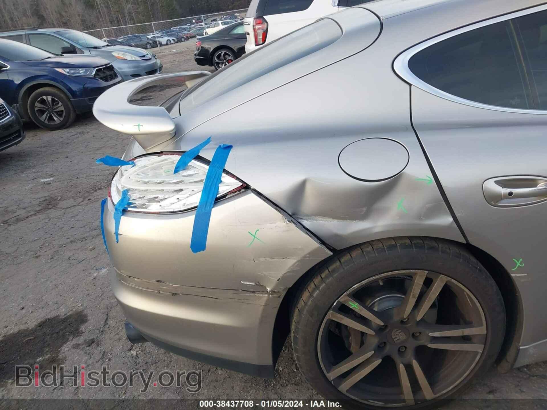 2012 PORSCHE PANAMERA - VIN: WP0AB2A72CL060287 - Фото 6