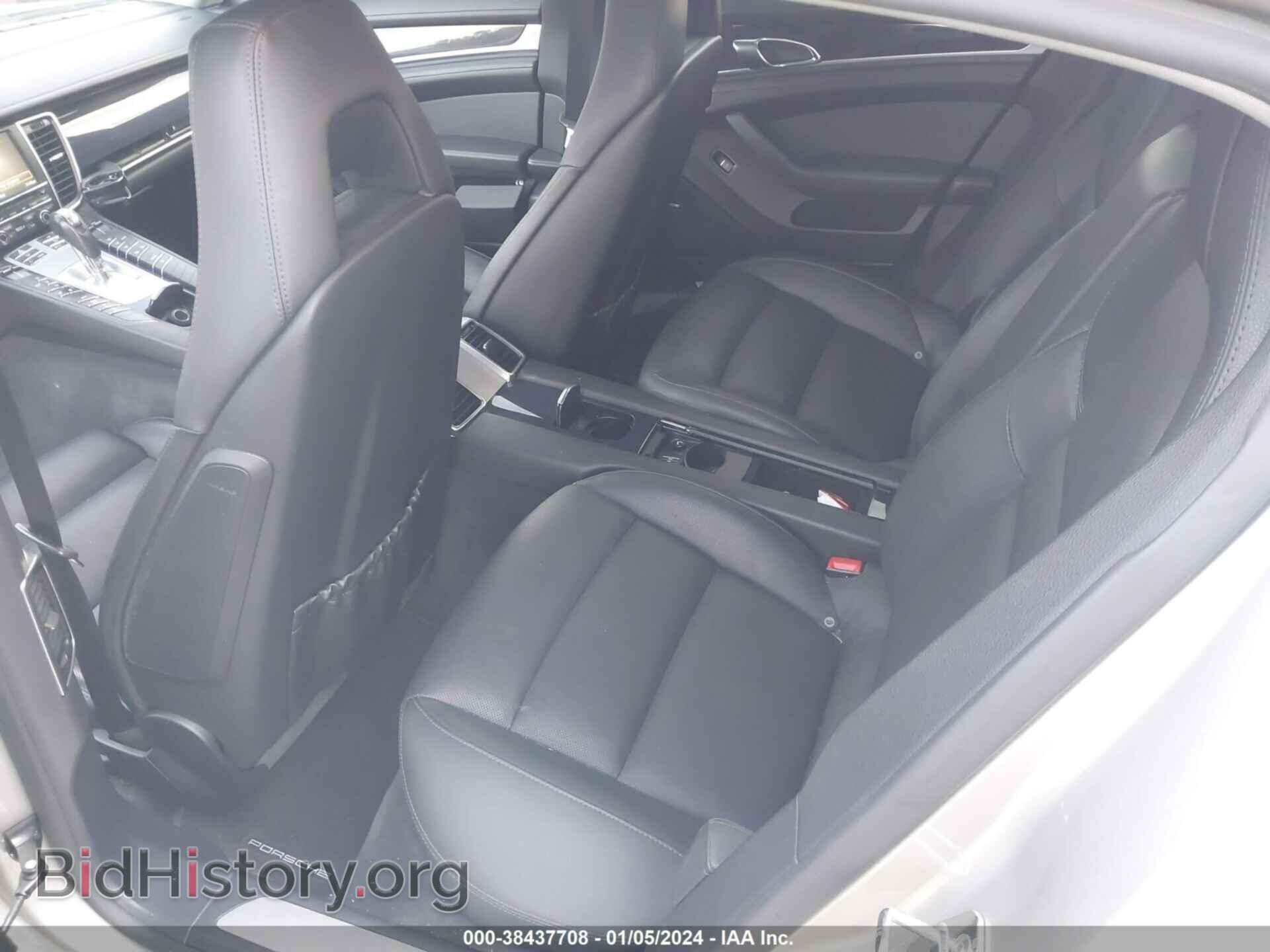 2012 PORSCHE PANAMERA - VIN: WP0AB2A72CL060287 - Фото 8