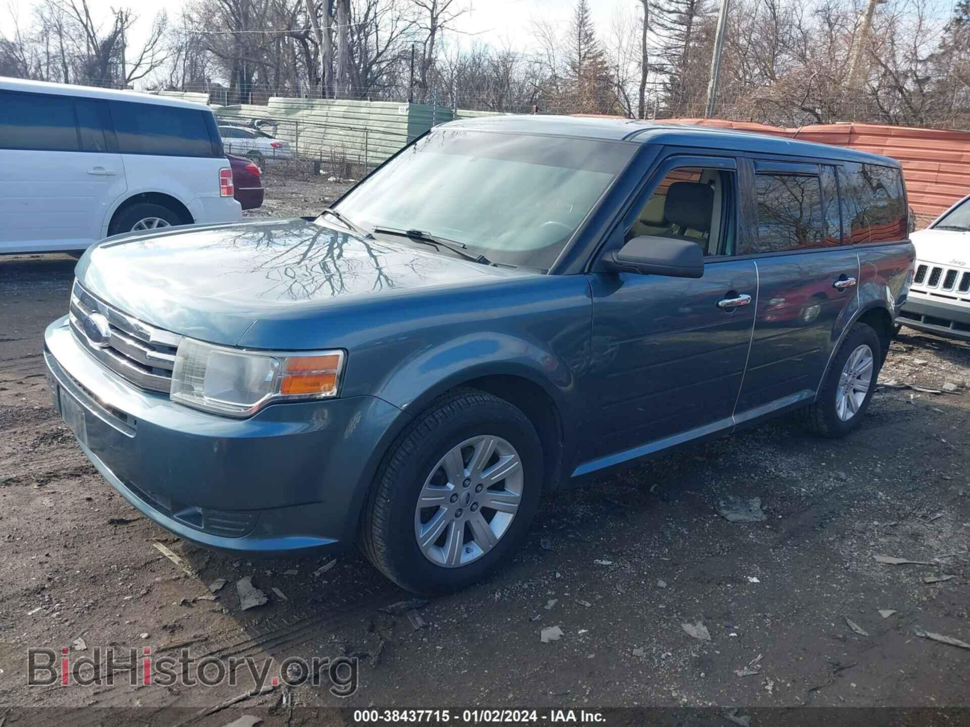 2010 FORD FLEX - VIN: 2FMGK5BC3ABA82234 - Фото 2