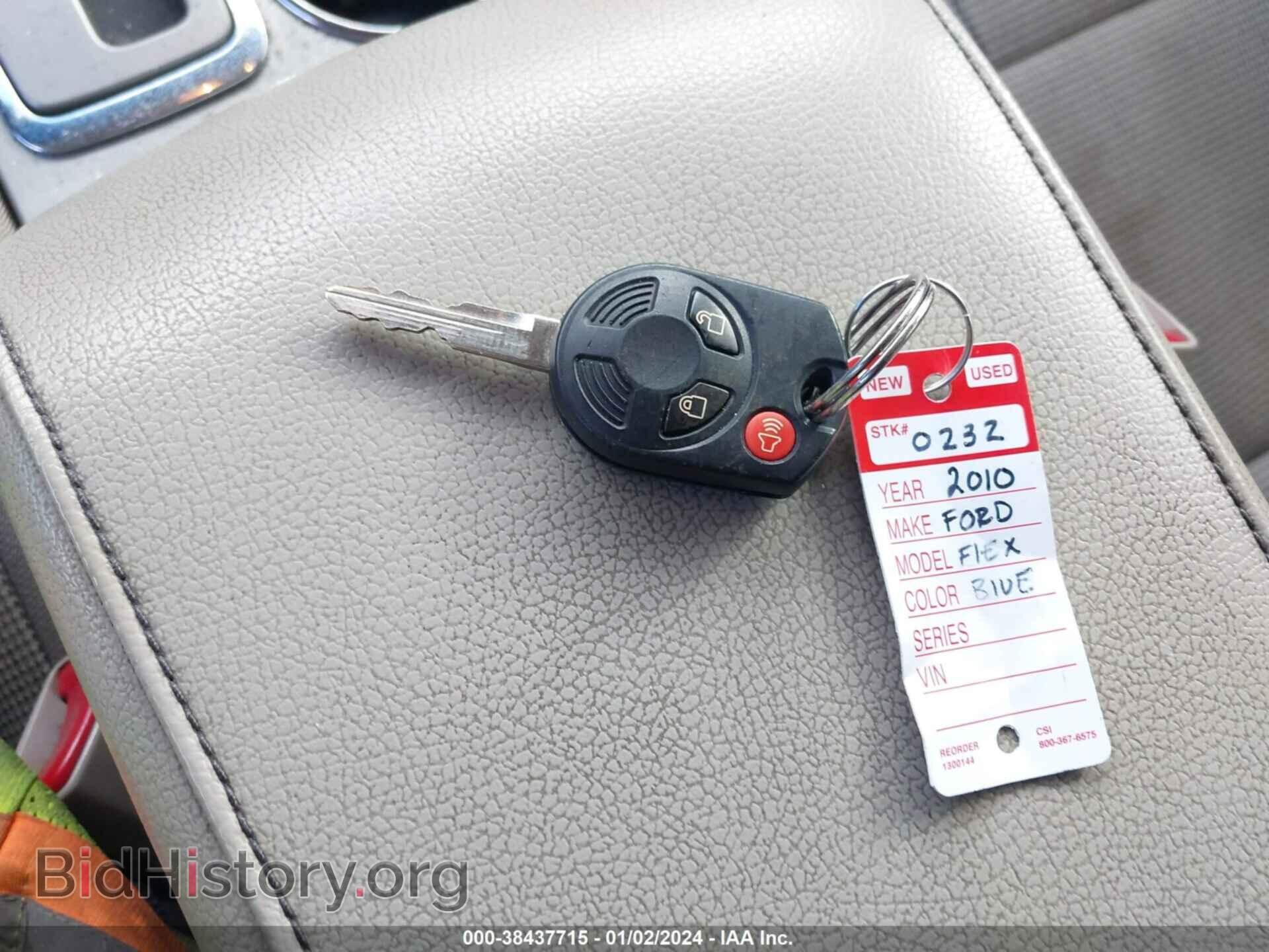 2010 FORD FLEX - VIN: 2FMGK5BC3ABA82234 - Фото 11