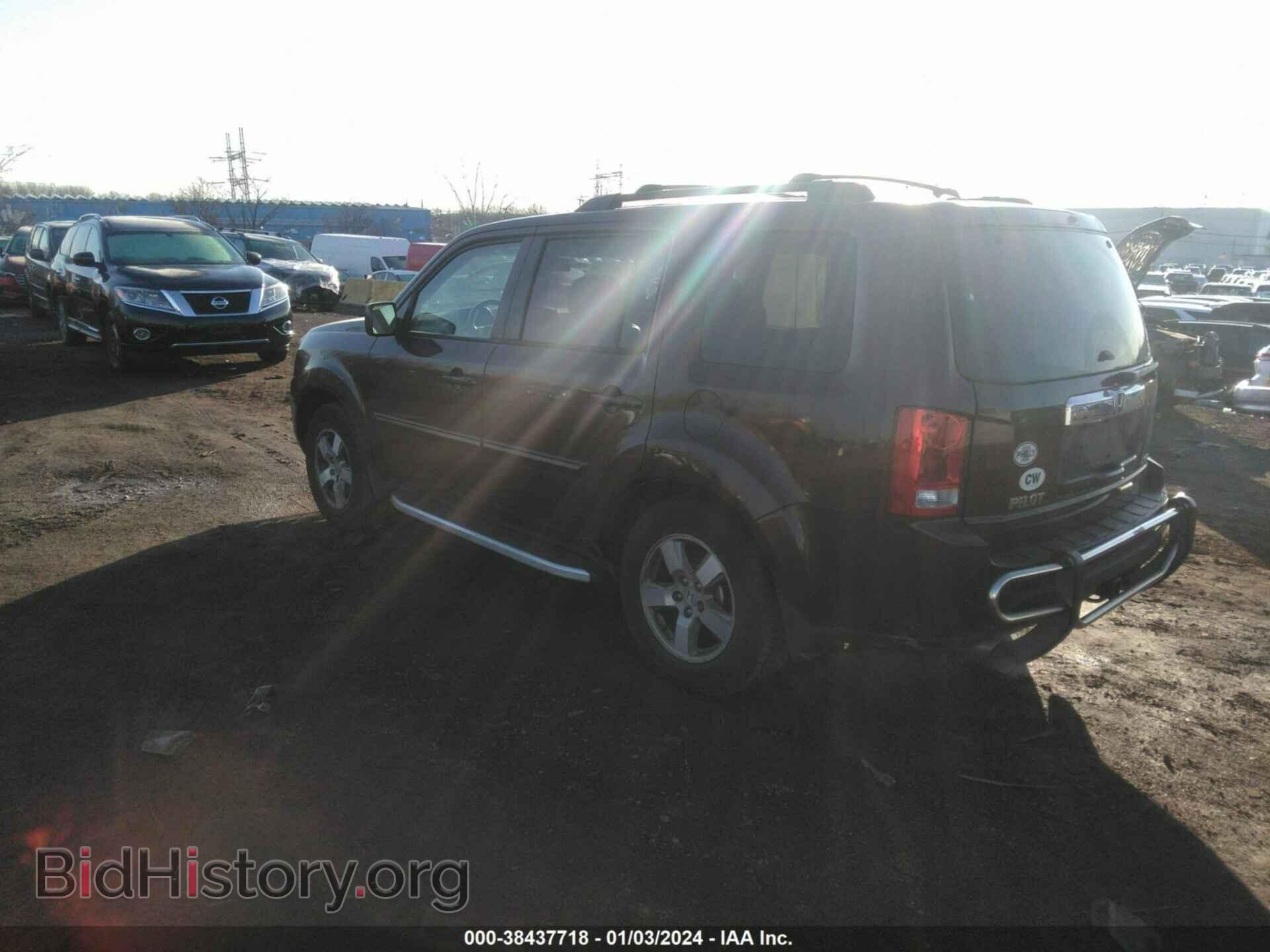 2011 HONDA PILOT - VIN: 5FNYF4H58BB004522 - Фото 3