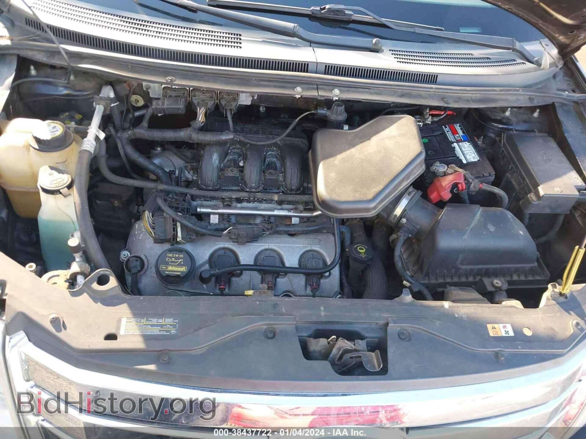 2007 FORD EDGE - VIN: 2FMDK49C67BB36699 - Фото 10