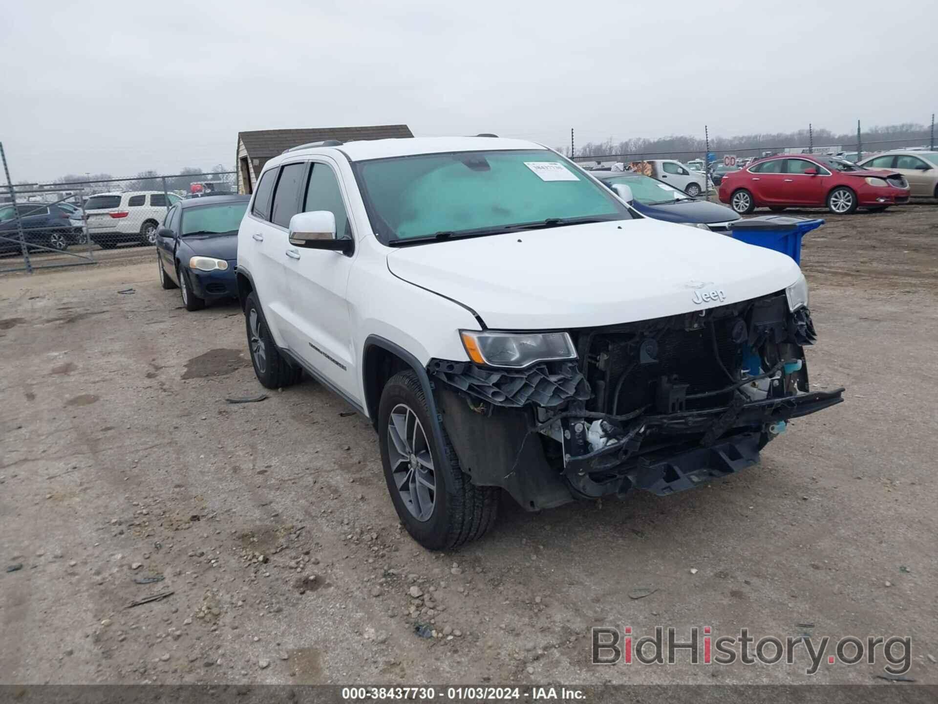 Photo 1C4RJFBG4HC674390 - JEEP GRAND CHEROKEE 2017