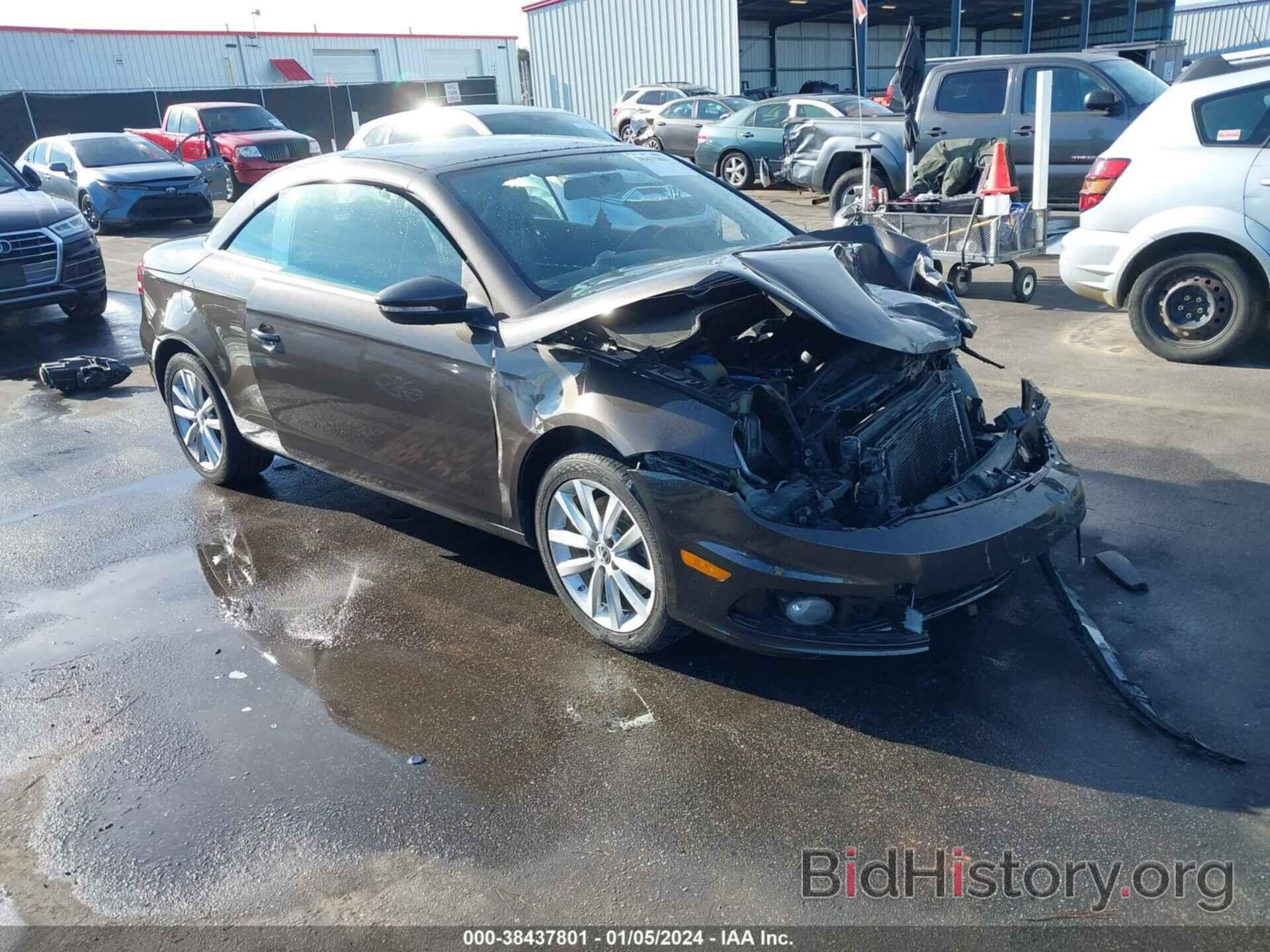 Photo WVWBW7AH1CV004621 - VOLKSWAGEN EOS 2012