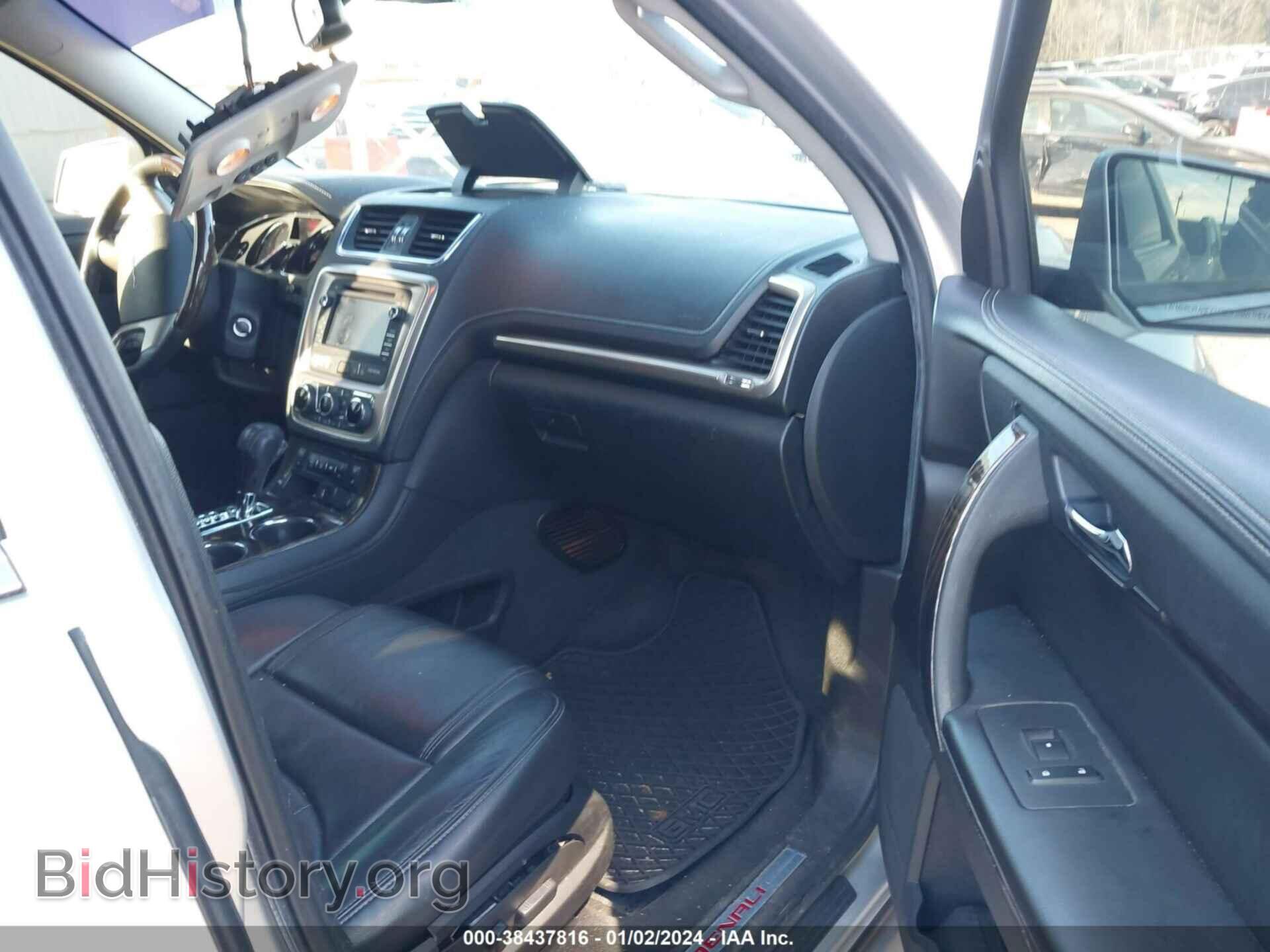 2016 GMC ACADIA - VIN: 1GKKRTKD2GJ131603 - Фото 5