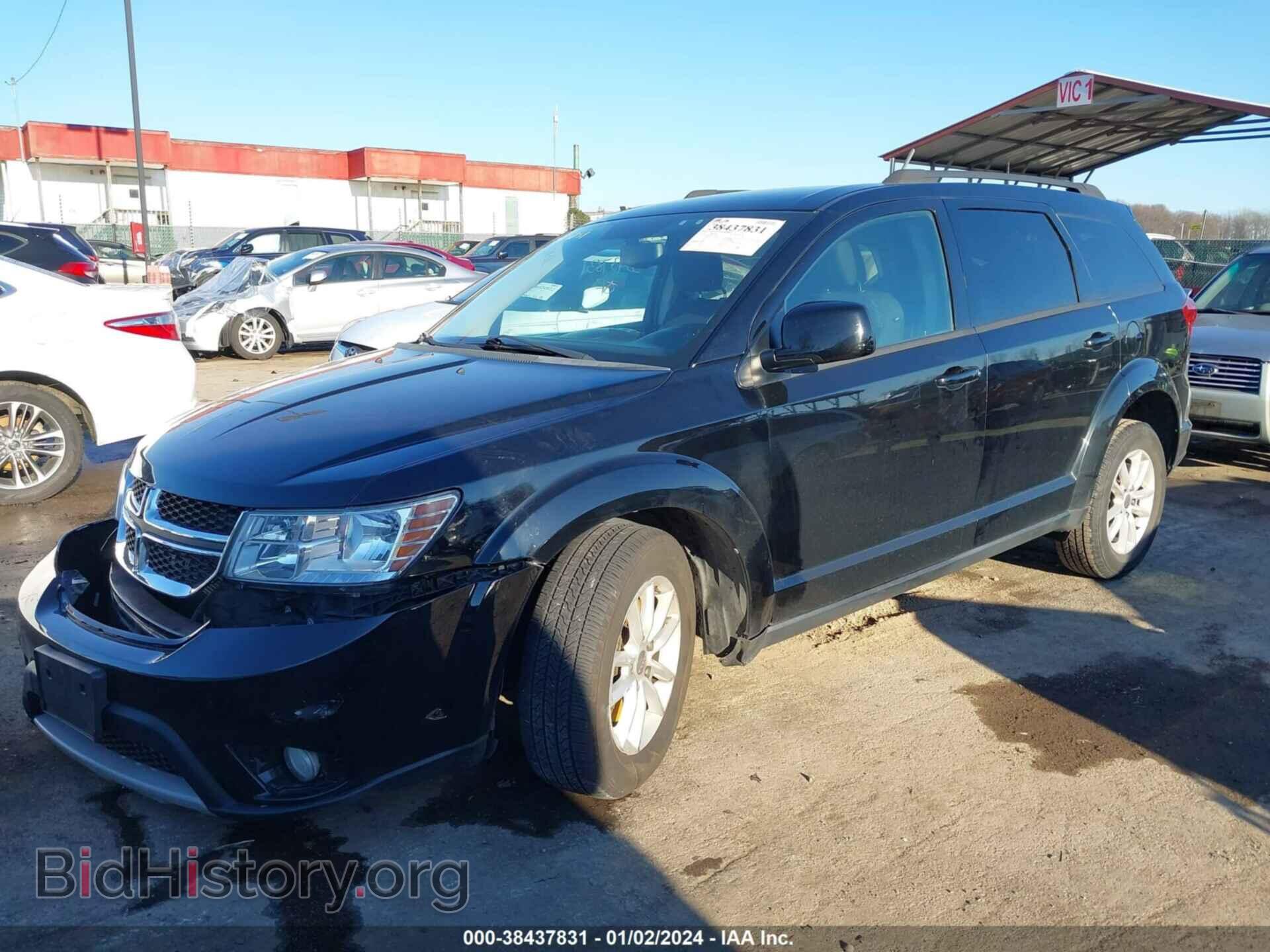 2016 DODGE JOURNEY - VIN: 3C4PDCBG7GT224006 - Фото 2