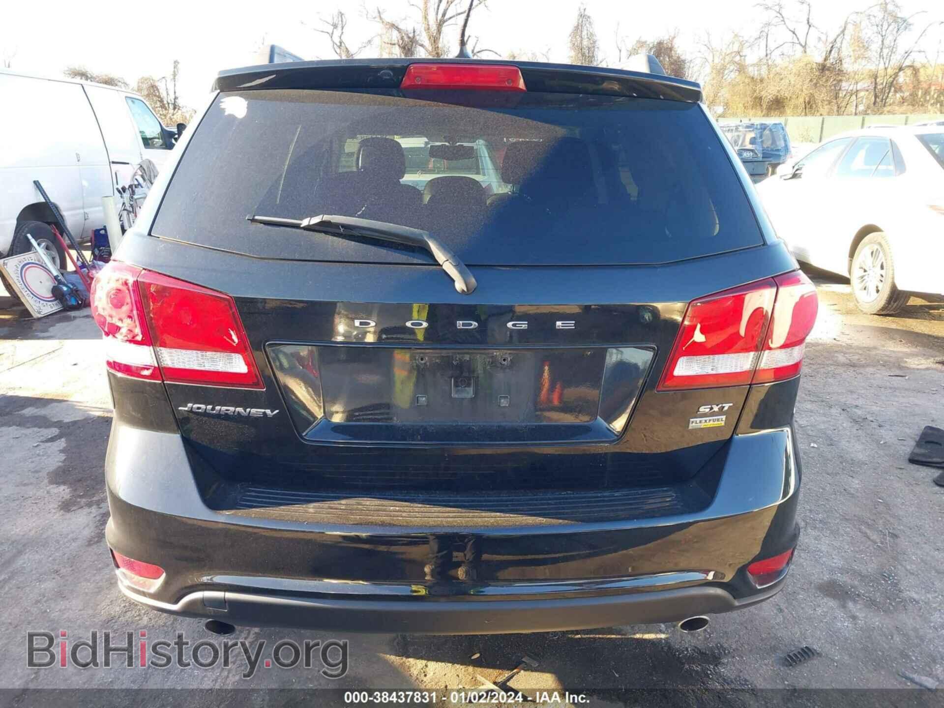 2016 DODGE JOURNEY - VIN: 3C4PDCBG7GT224006 - Фото 16
